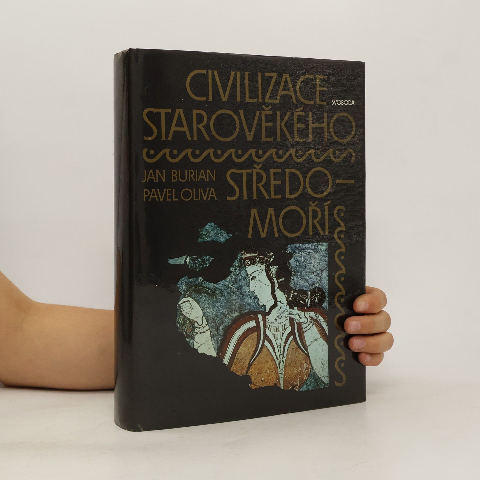 Jan Burian Civilizace starověkého Středomoří