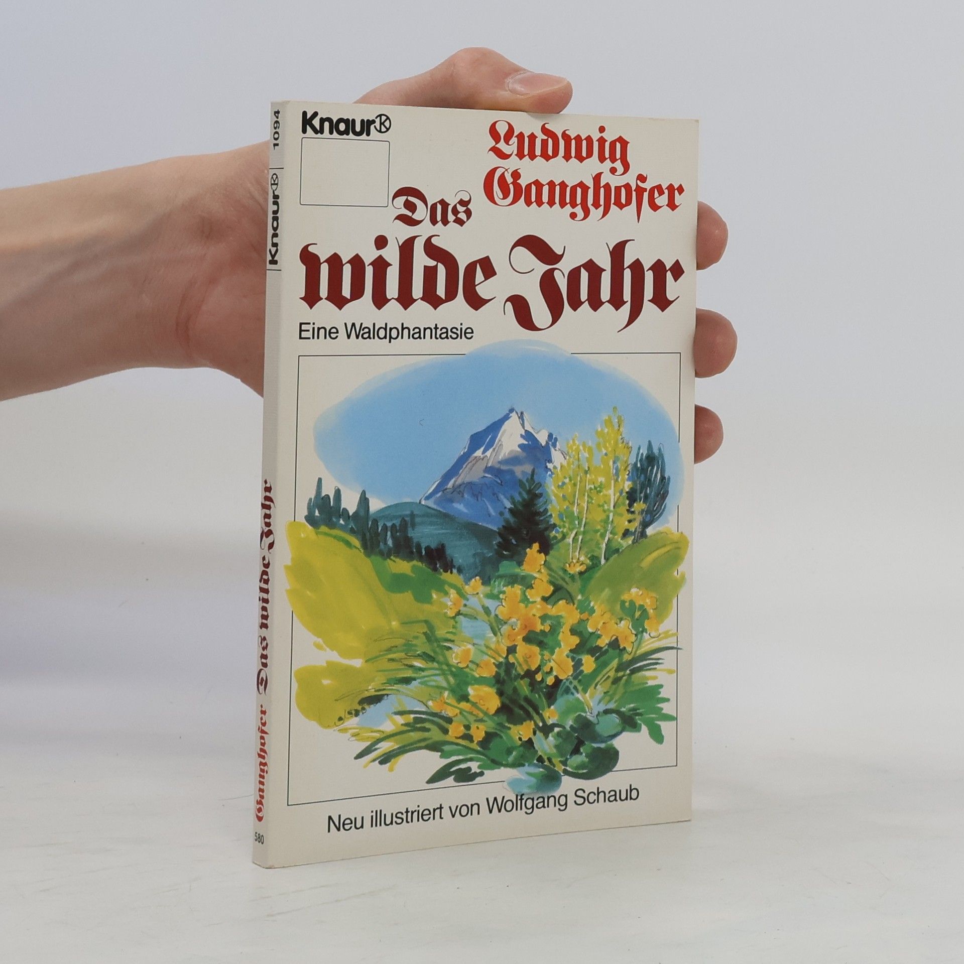 Ludwig Ganghofer Das wilde Jahr