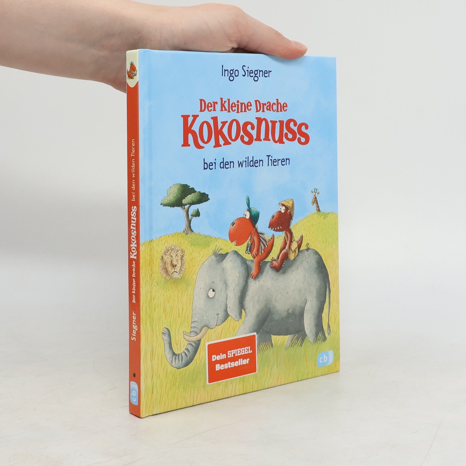 Ingo Seigner Der kleine Drache Kokosnuss bei den wilden Tieren