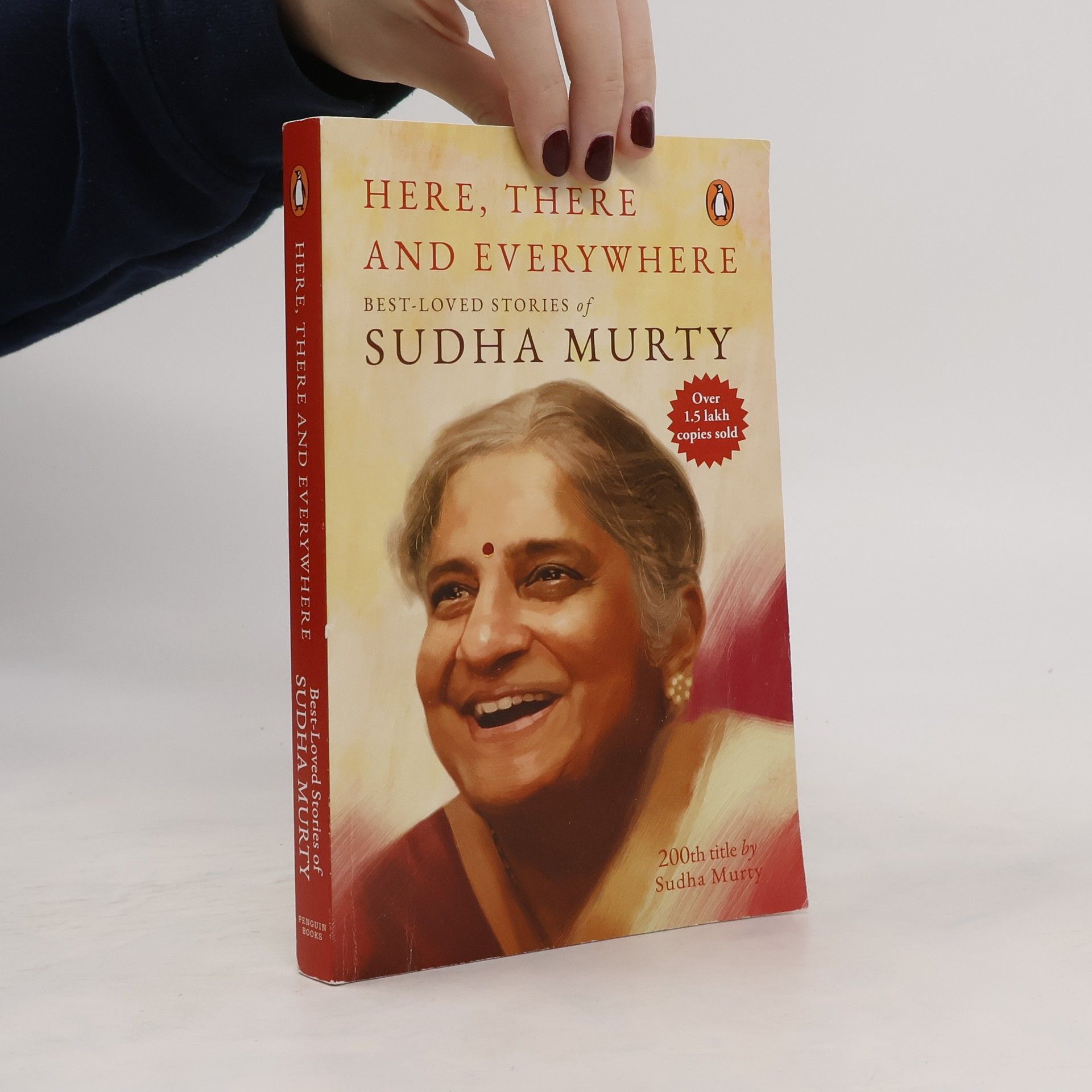 Sudha Murty Here, There and Everywhere