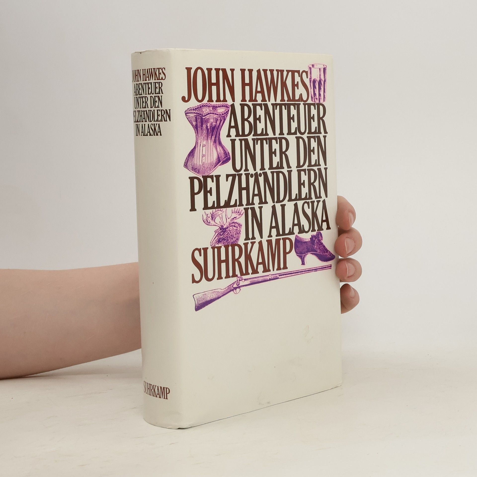 John Hawkes Abenteuer unter den Pelzhändlern in Alaska. Roman
