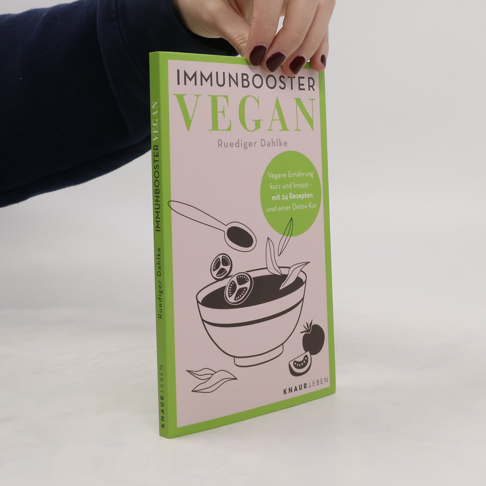 Ruediger Dahlke Immunbooster vegan