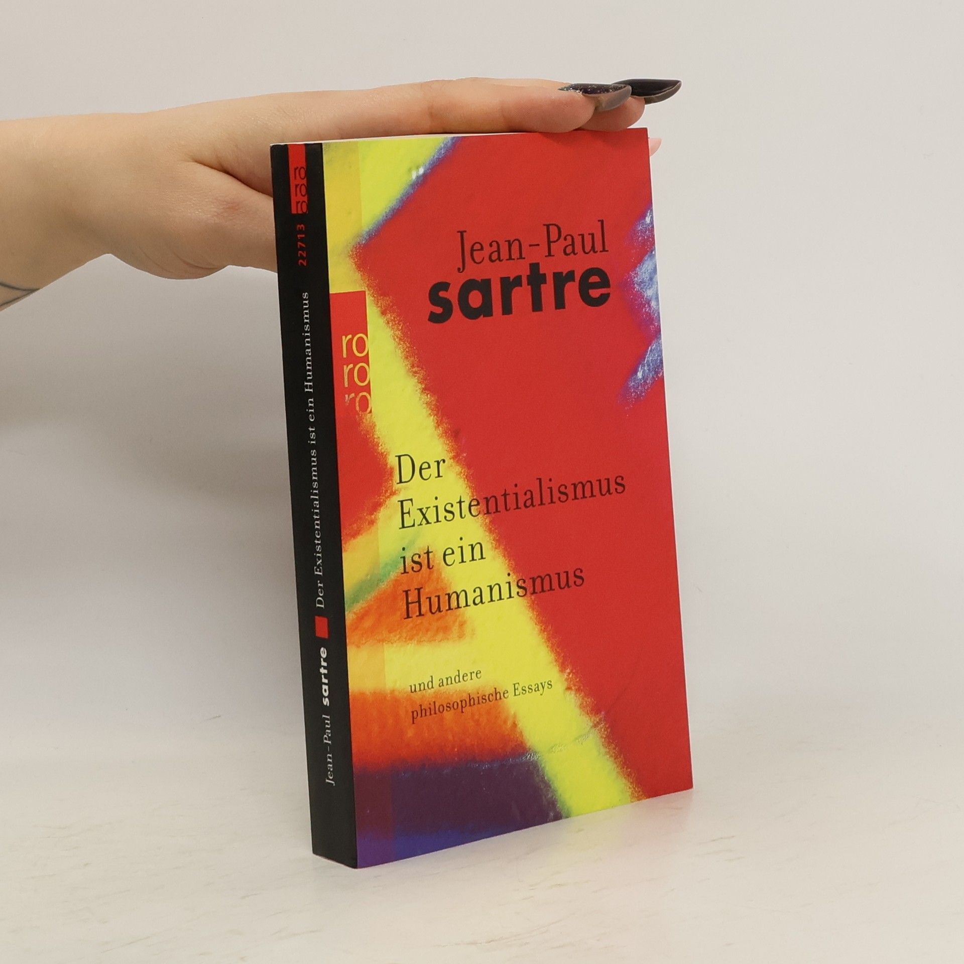 Jean-Paul Sartre Gesammelte Werke in Einzelausgaben 4