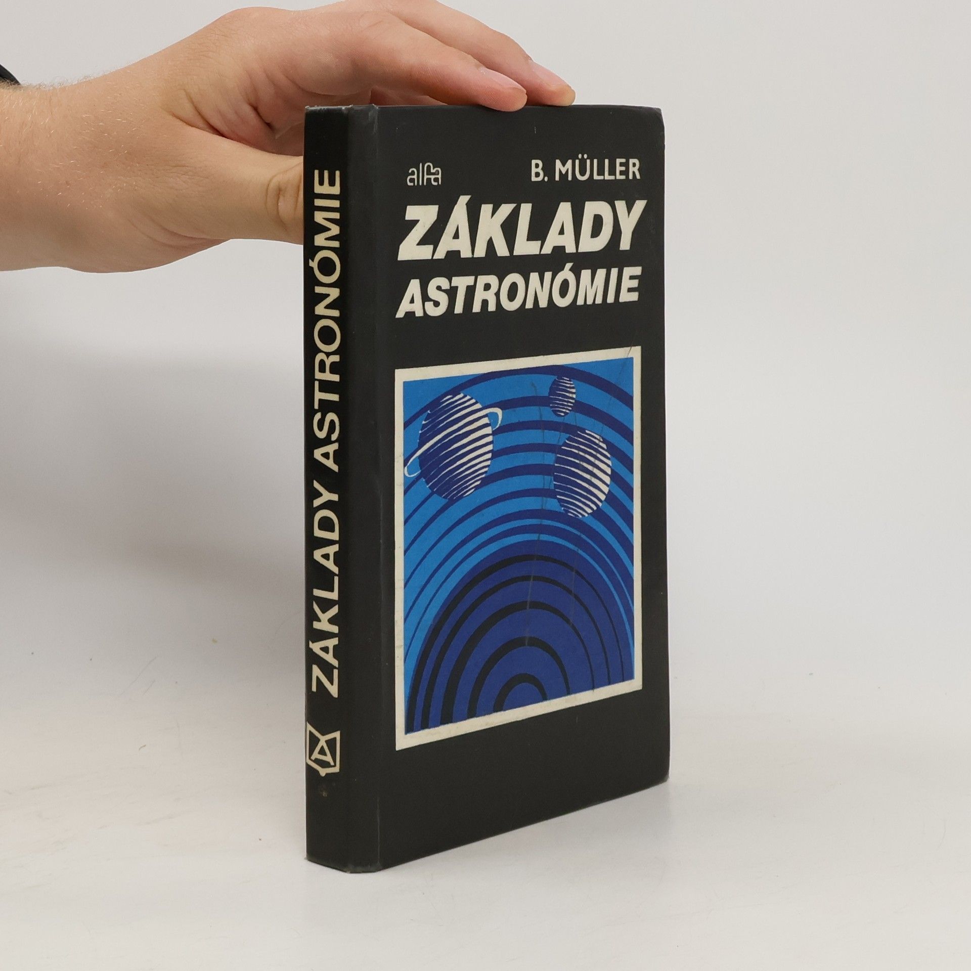 Bernhard Müller Základy astronómie