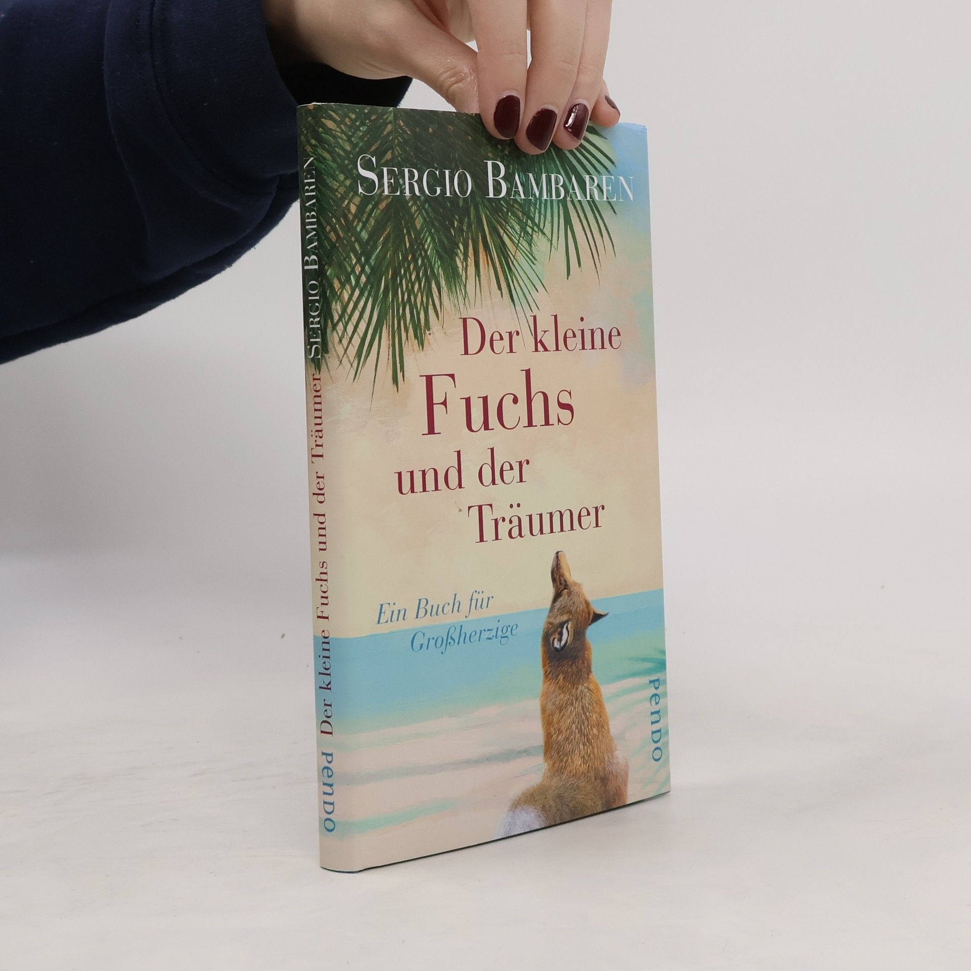 Sergio Bambaren Der kleine Fuchs und der Träumer