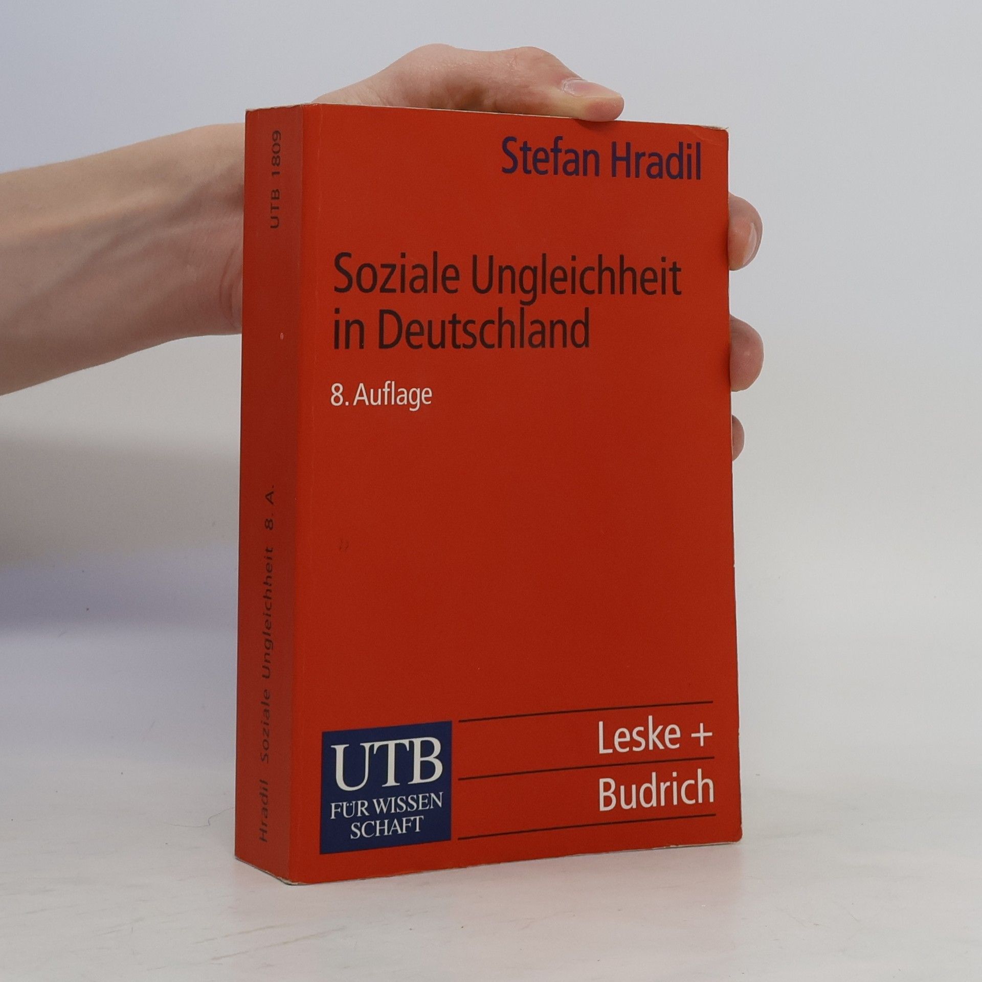 Stefan Hradil Soziale Ungleichheit in Deutschland