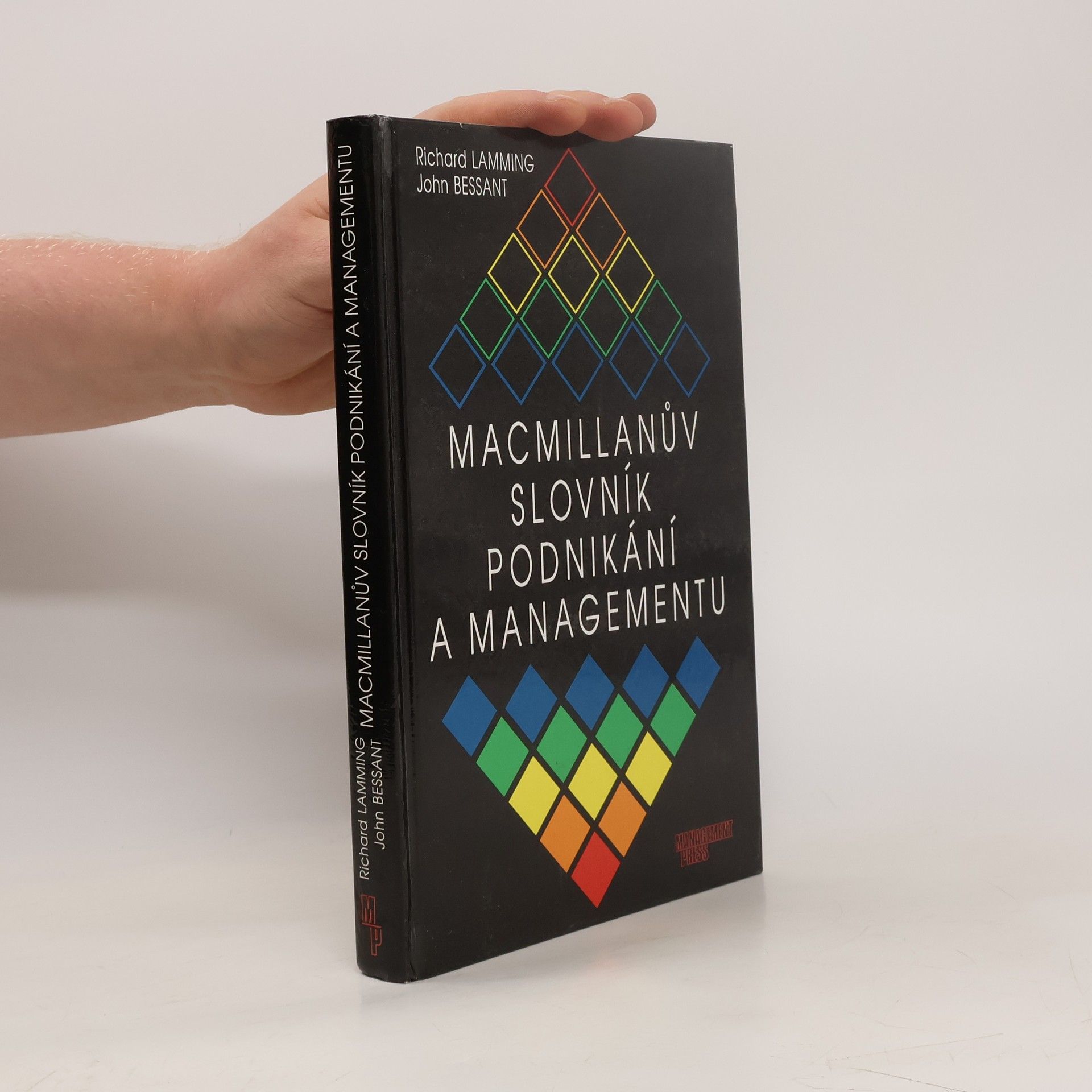 Richard Lamming Macmillanův slovník podnikání a managementu