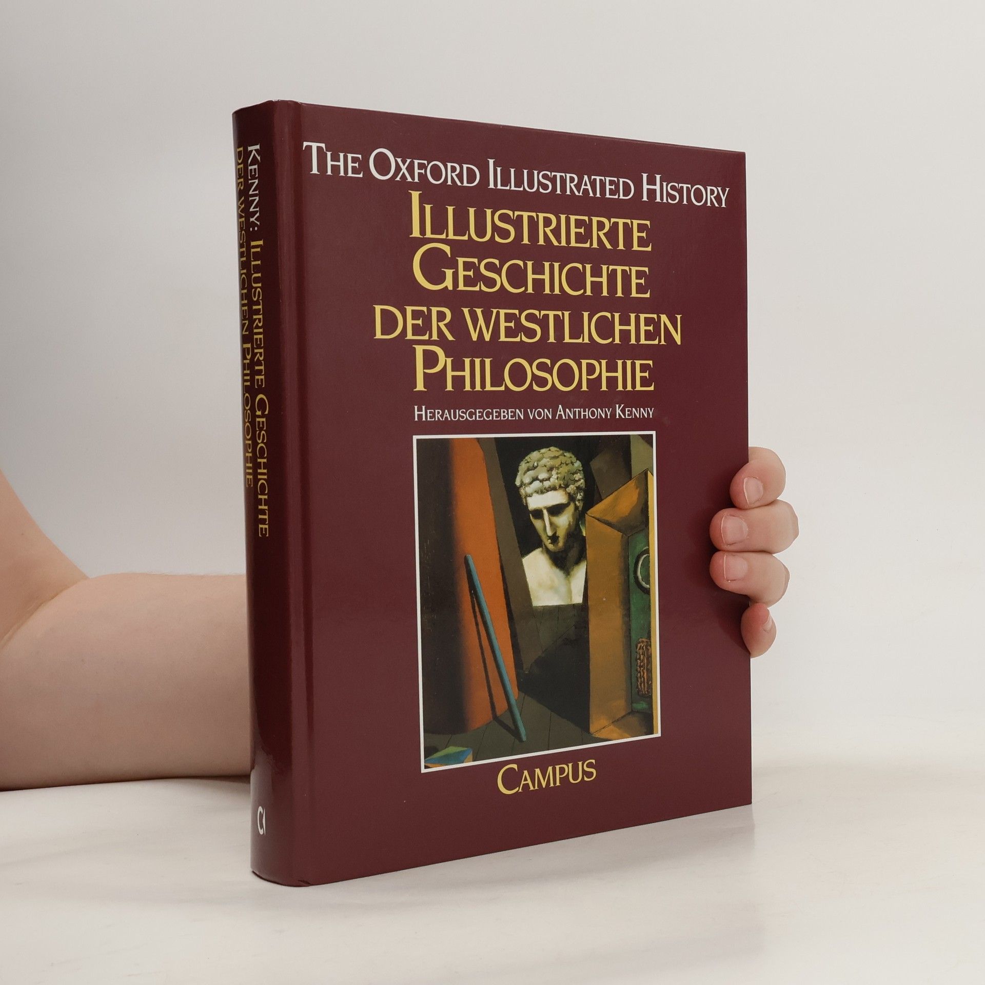 Anthony Kenny Illustrierte Geschichte der westlichen Philosophie