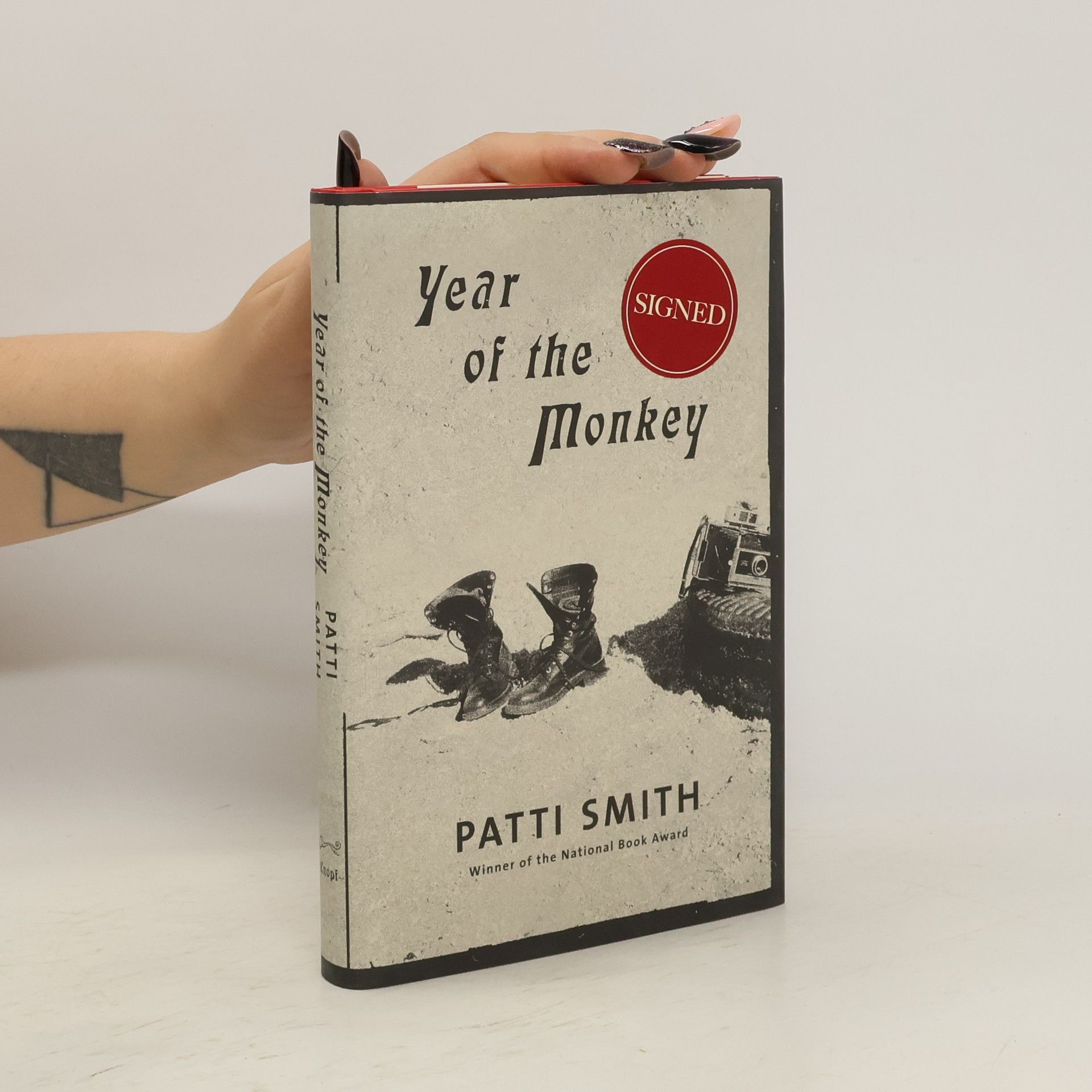 Patti Smith Year of the Monkey