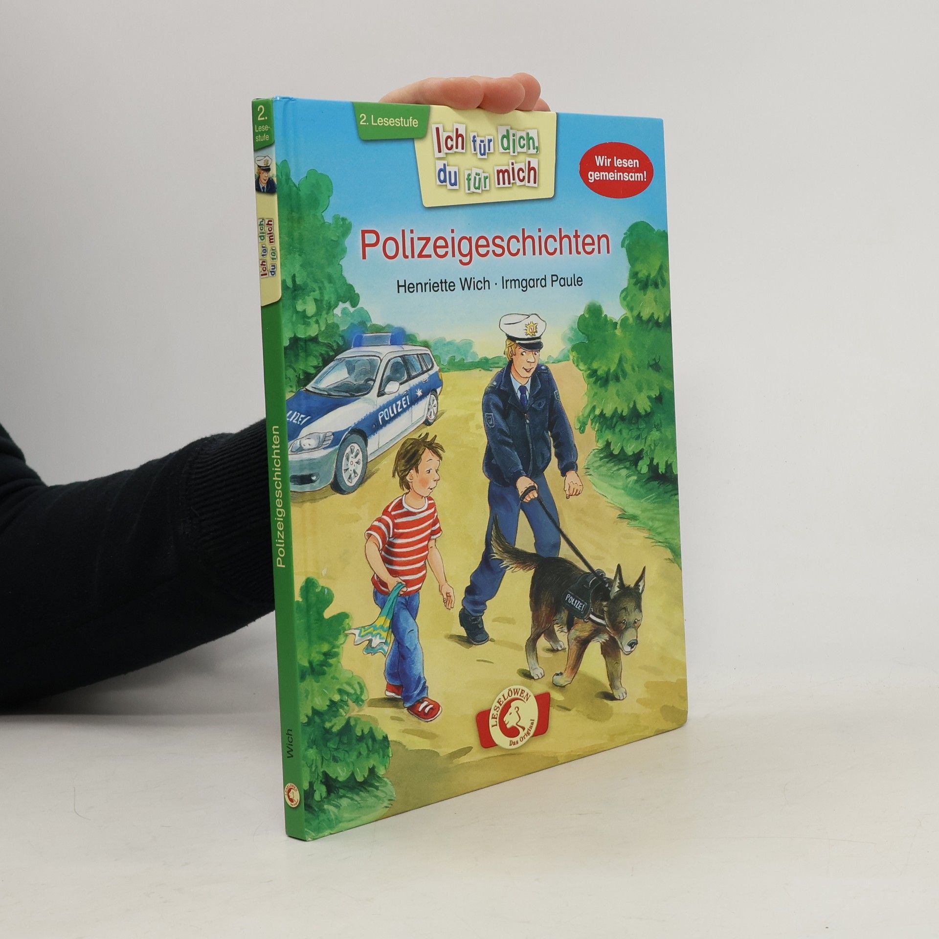 Henriette Wich Polizeigeschichten