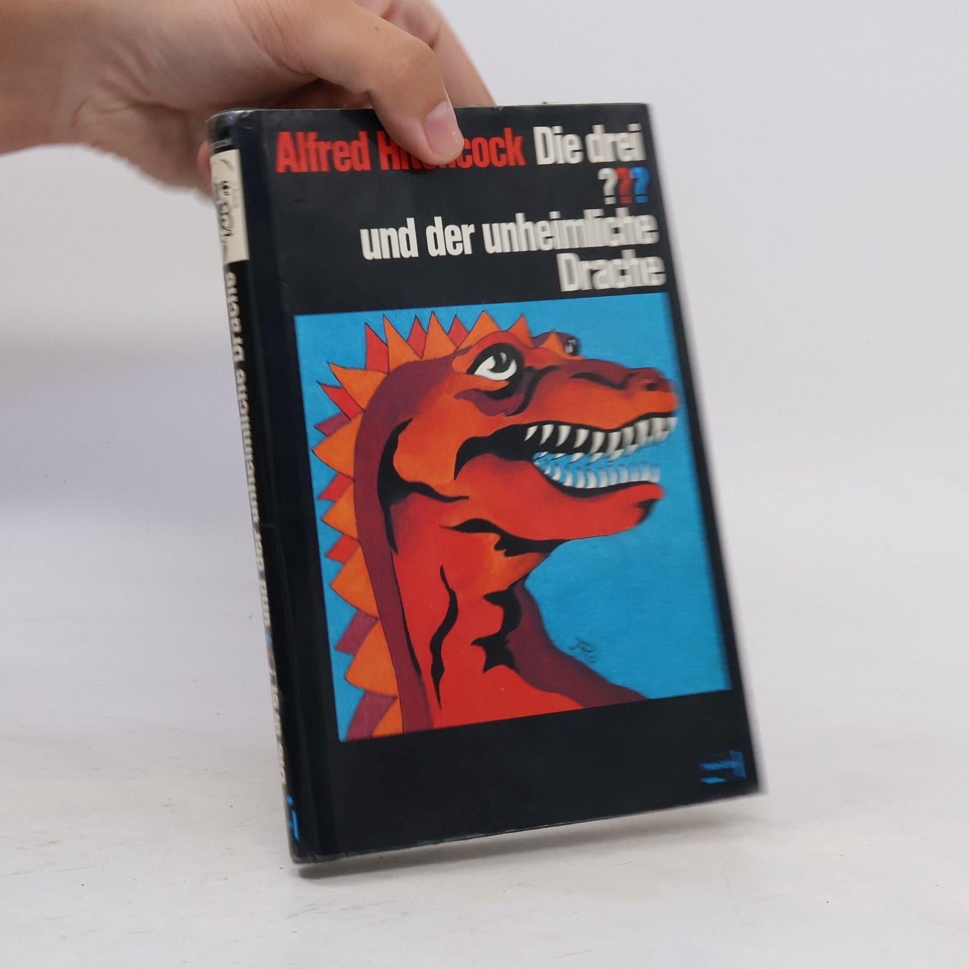 Alfred Hitchcock Die drei ??? und der unheimliche Drache