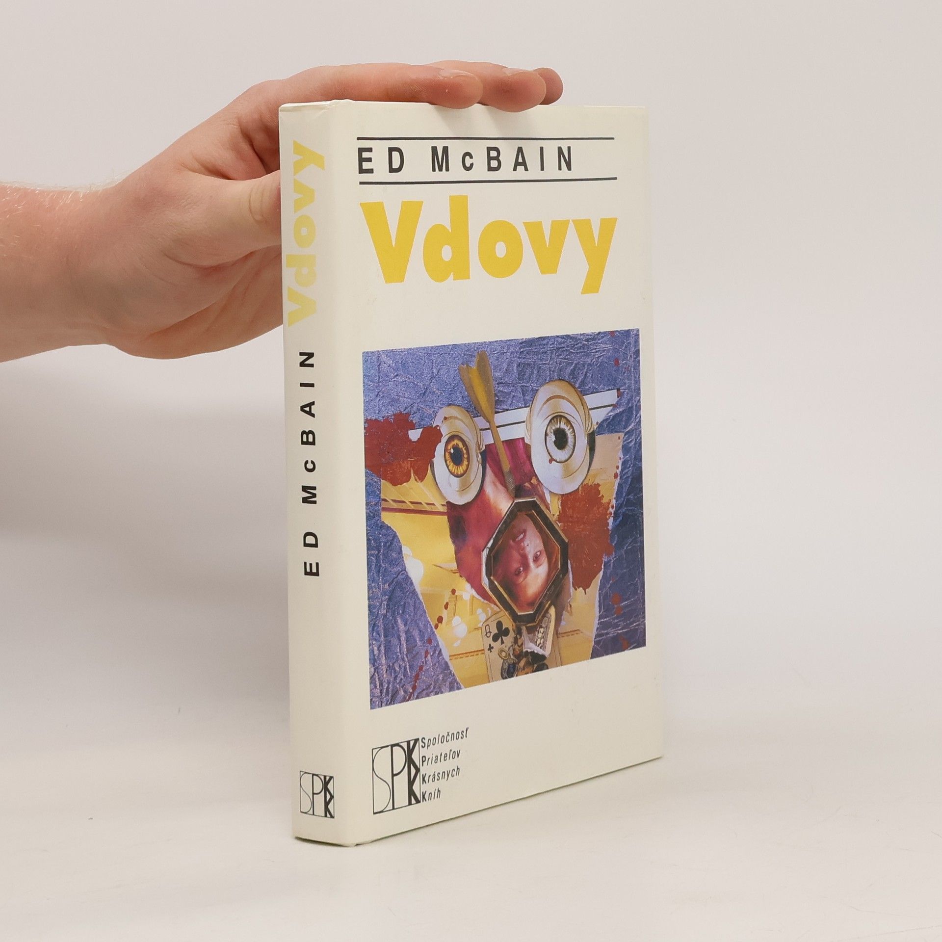 Ed McBain Vdovy