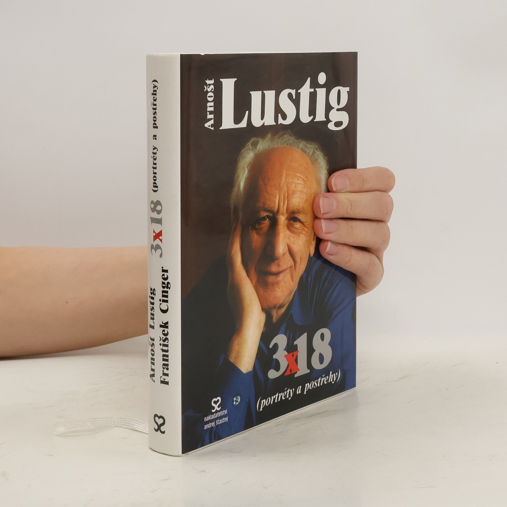 Arnošt Lustig 3 x 18 : (portréty a postřehy)