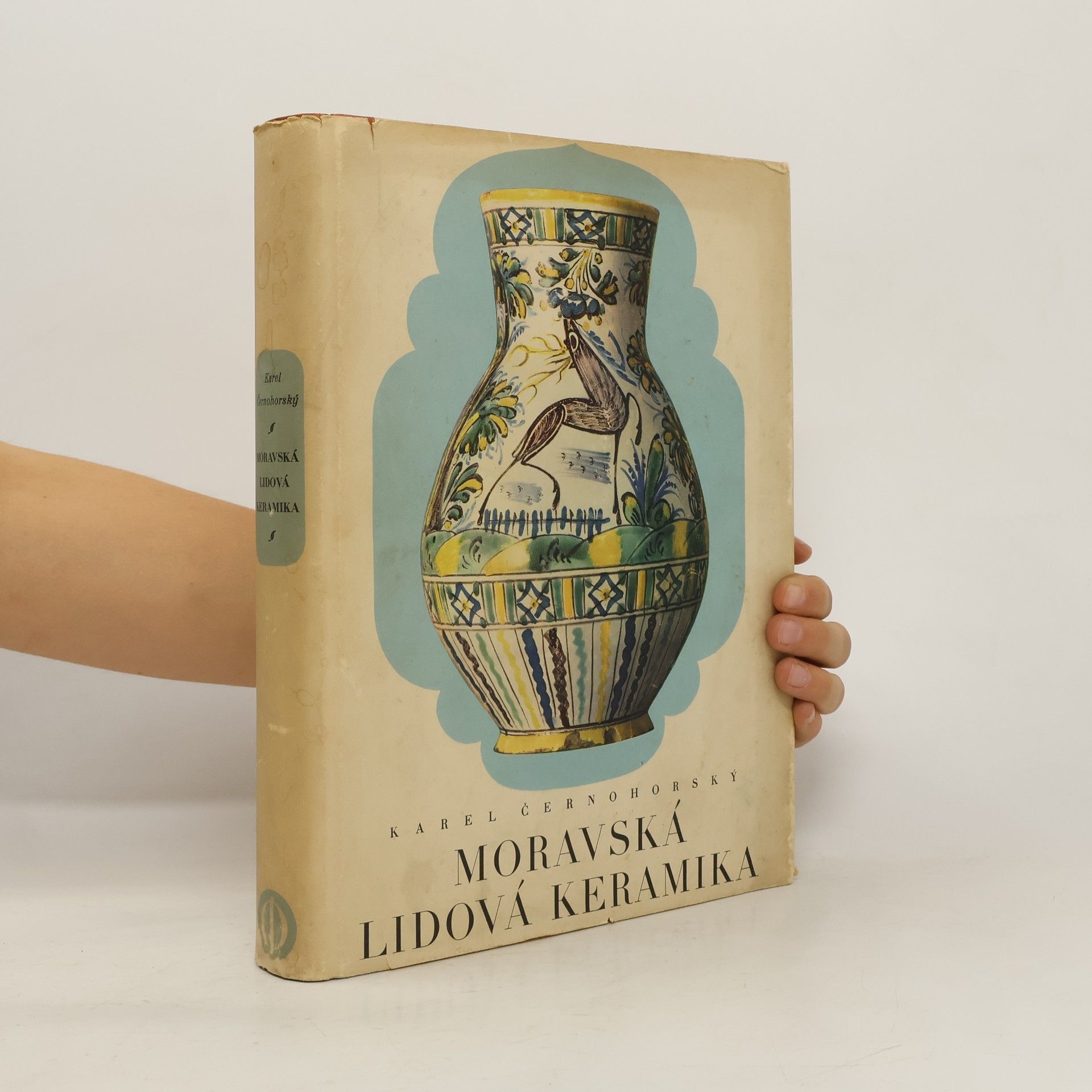Karel Černohorský Moravská lidová keramika