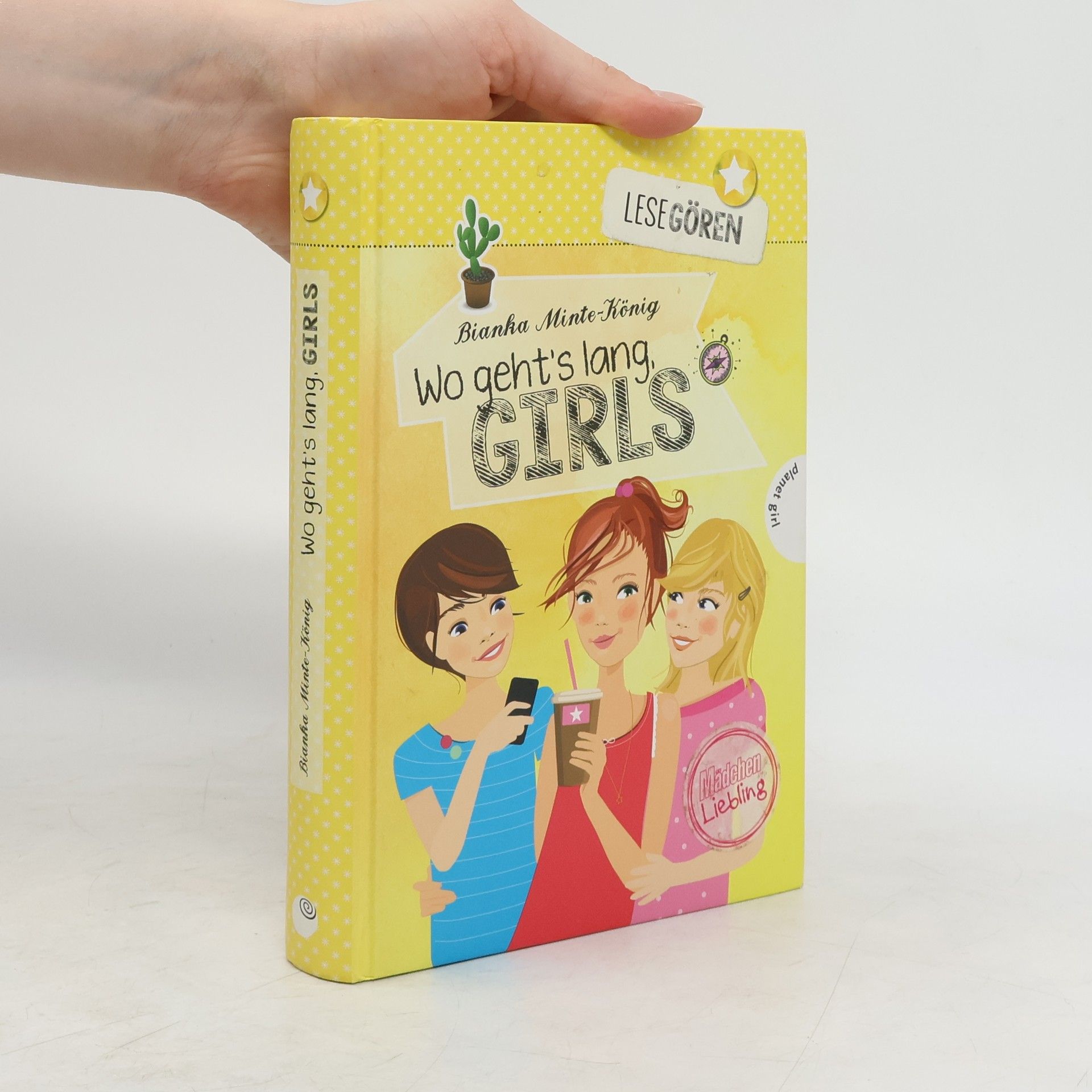 Bianka Minte Keniga Wo geht's lang, Girls?