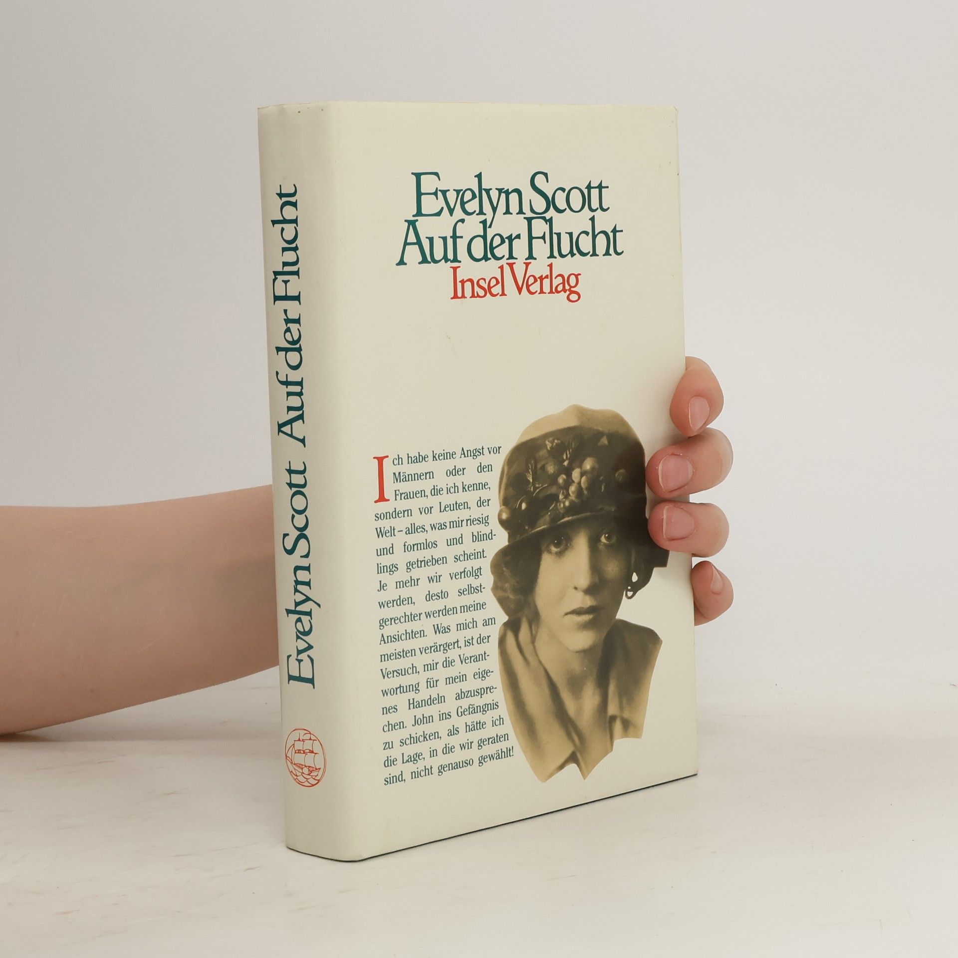 Evelyn Scott Auf der Flucht