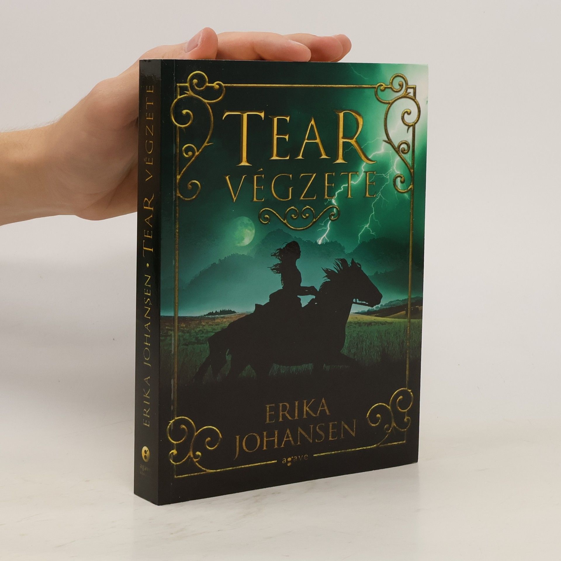 Erika Johansen Tear Végzete