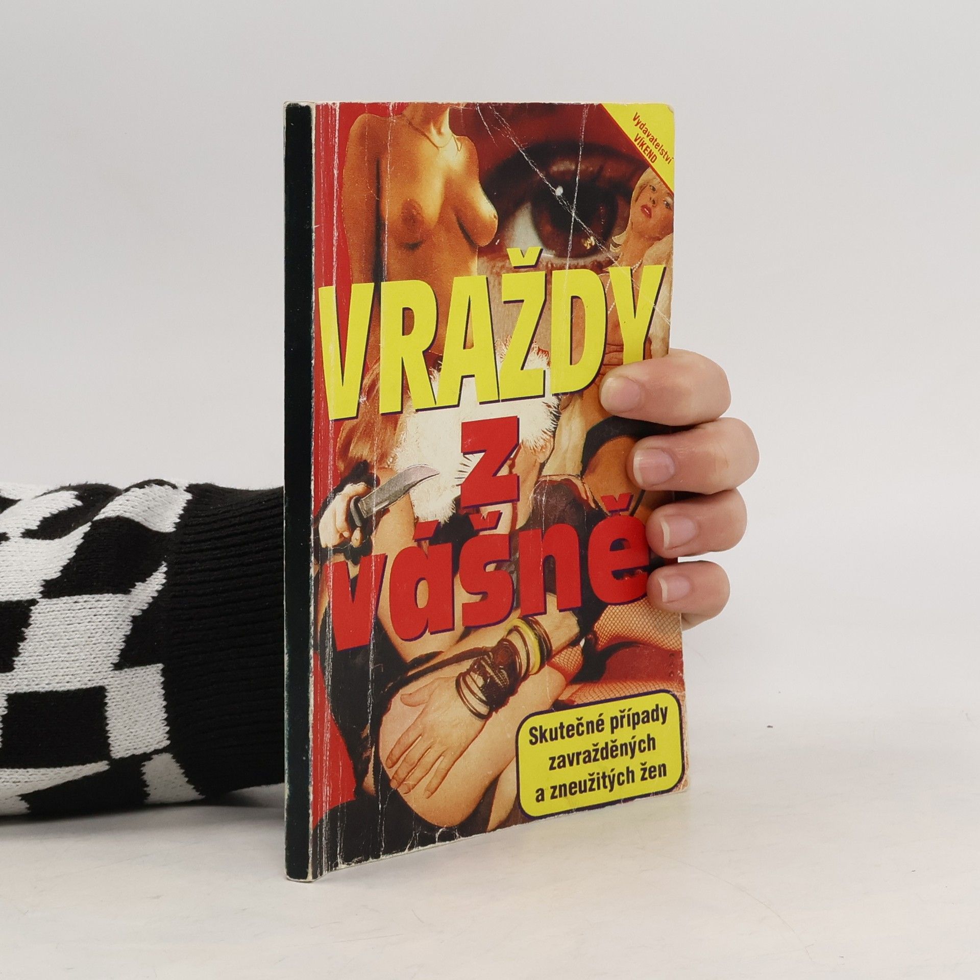 Jiří Vlk Vraždy z vášně