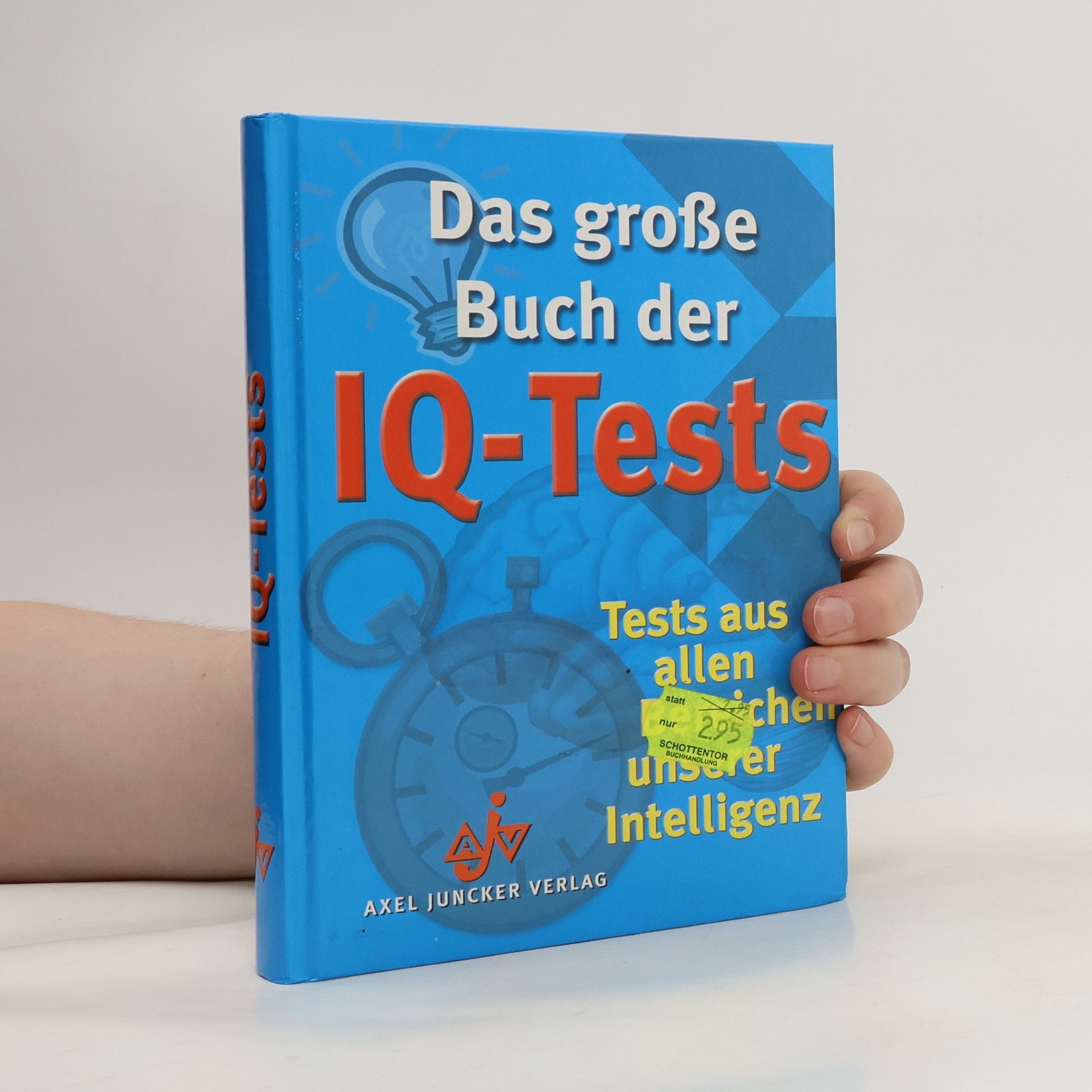 Albert J. Urban Das große Buch der IQ-Tests