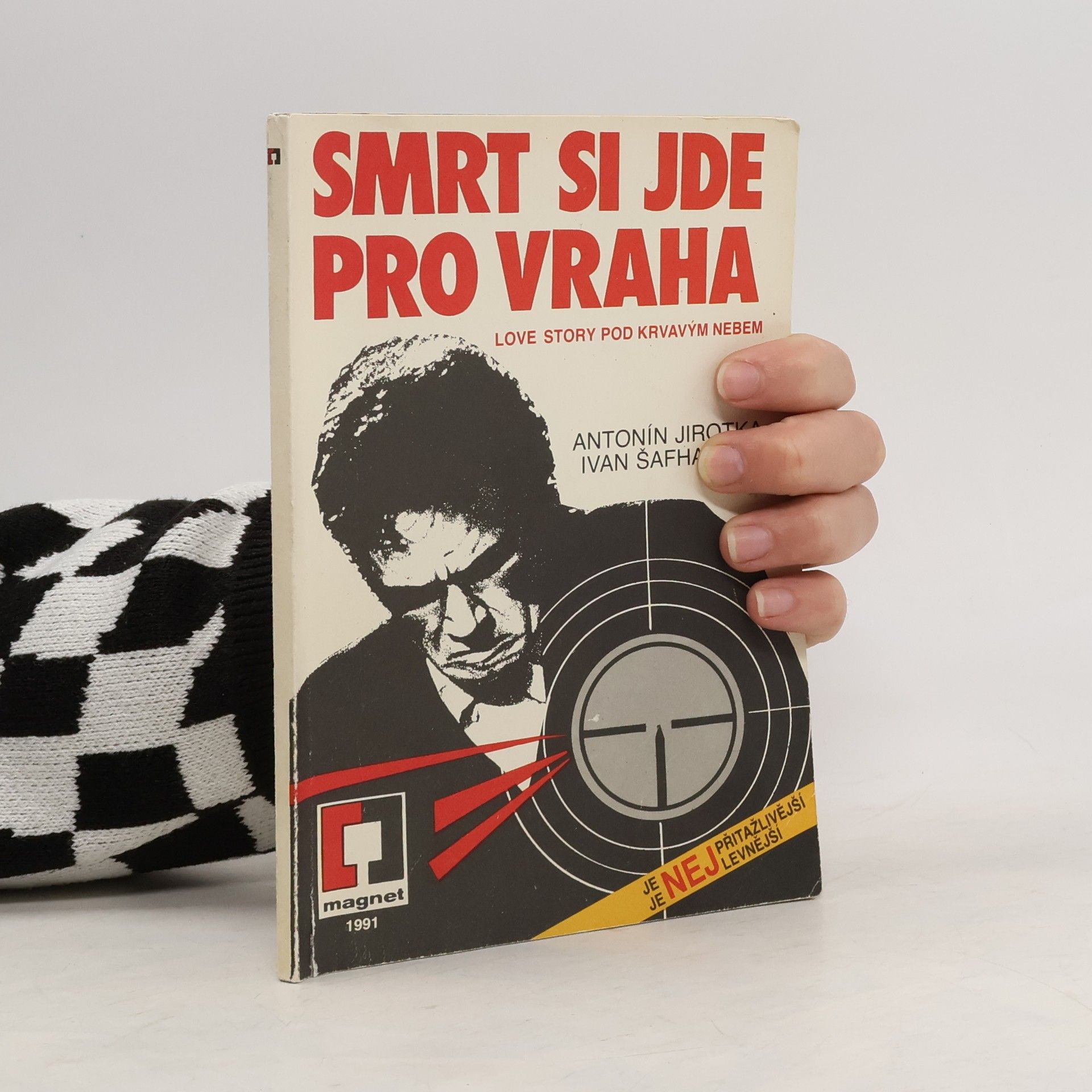 Zdeněk Jirotka ml. Smrt si jde pro vraha