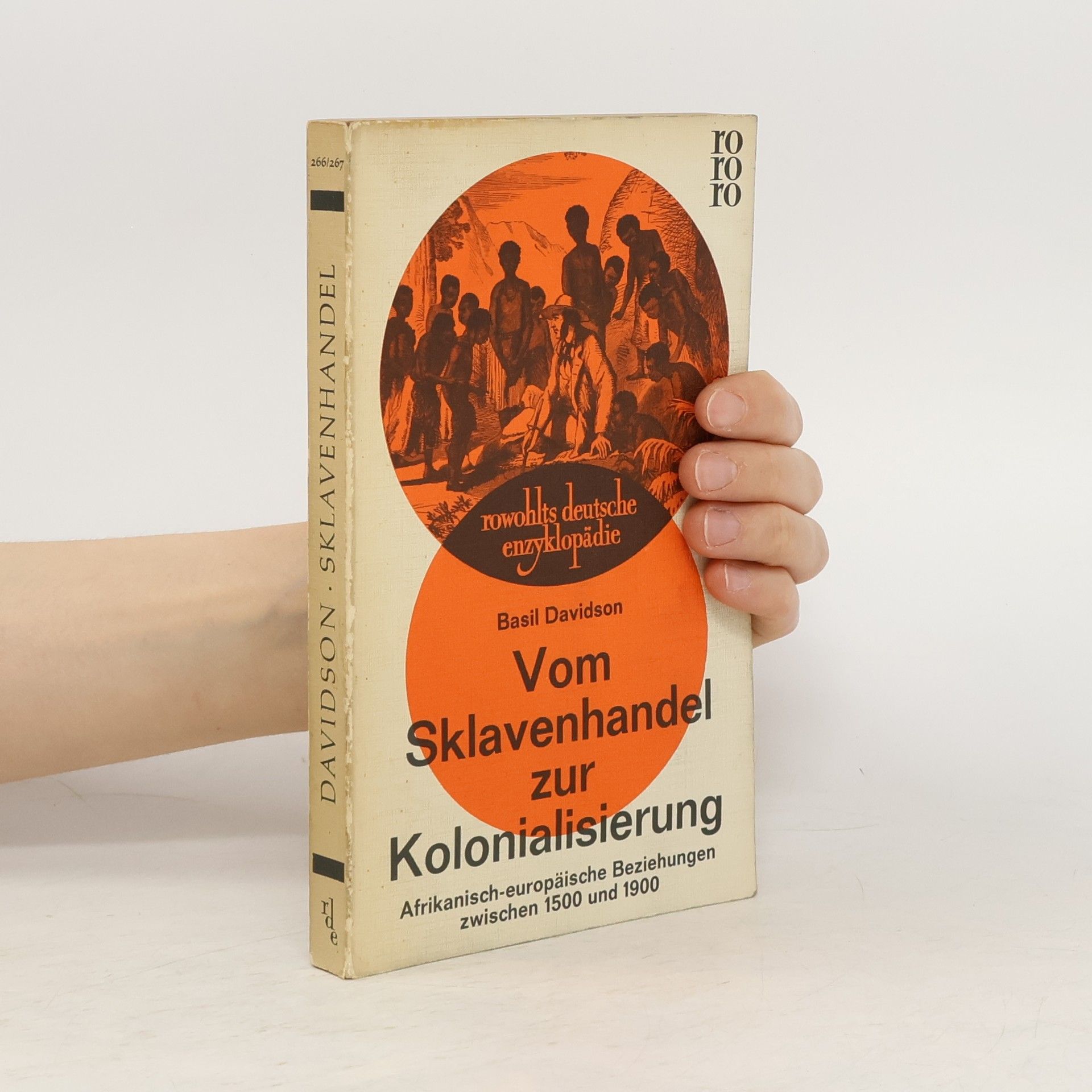 Pai-ch'i-erh Tai-wei-hsün Vom Sklavenhandel zur Kolonialisierung