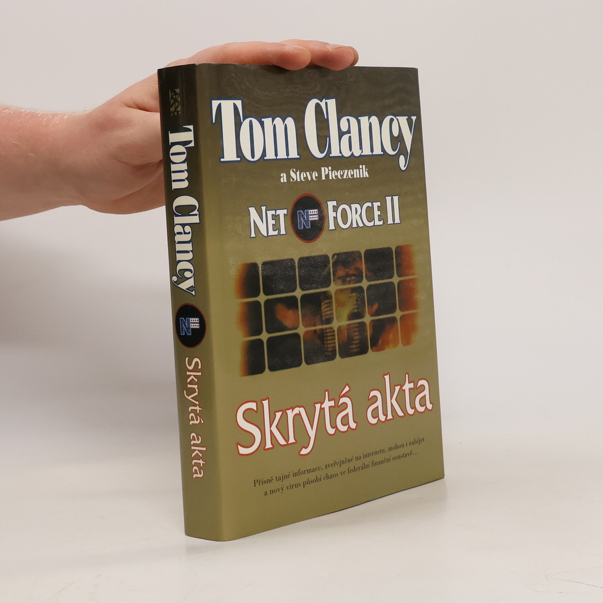 Tom Clancy Net Force II. Skrytá akta