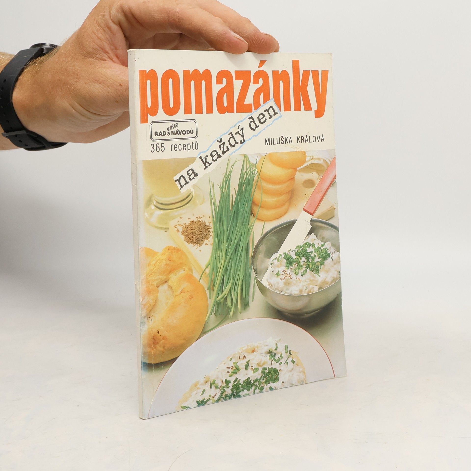 František Kraus Pomazánky na každý den.