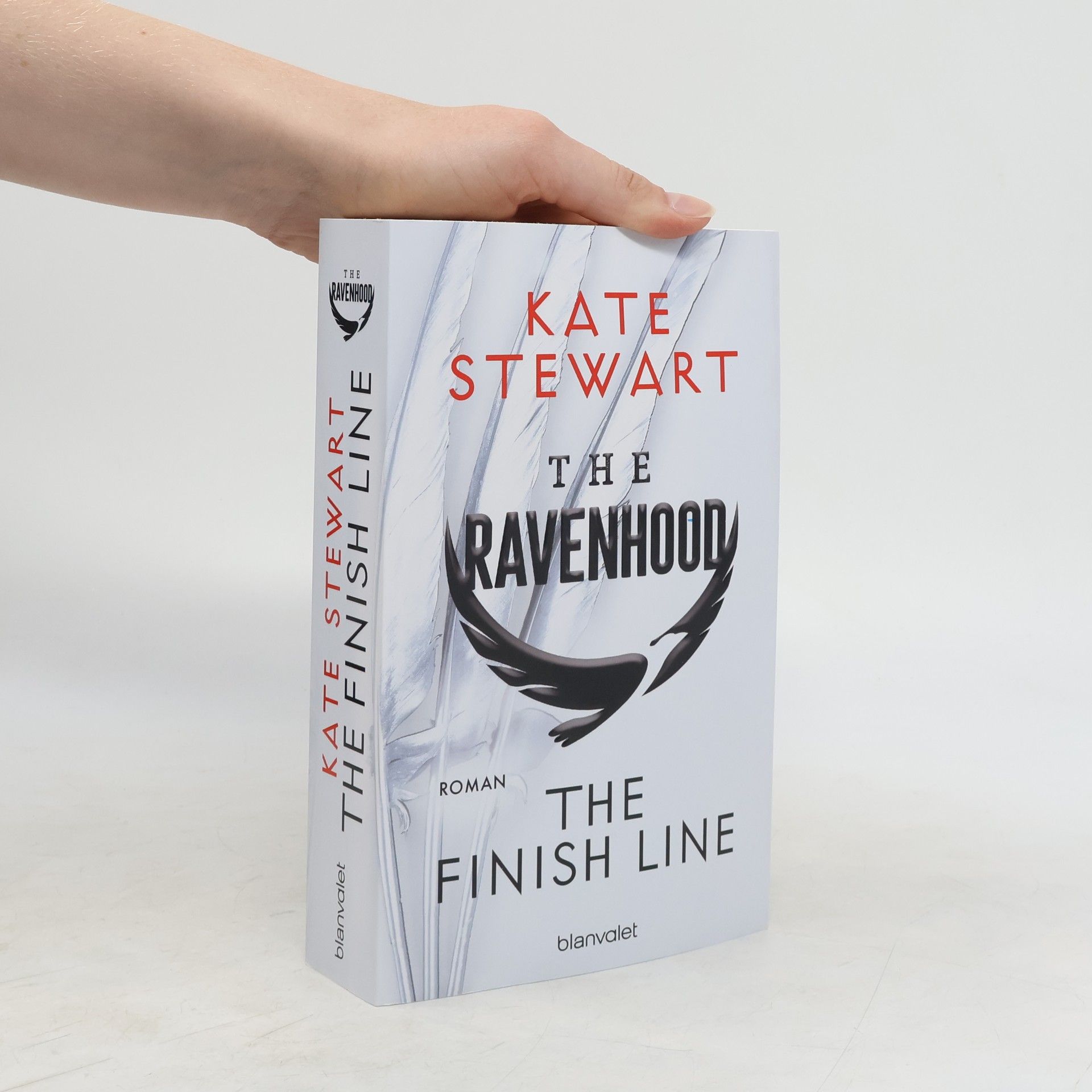 Kate Stewart The Ravenhood - The Finish Line
