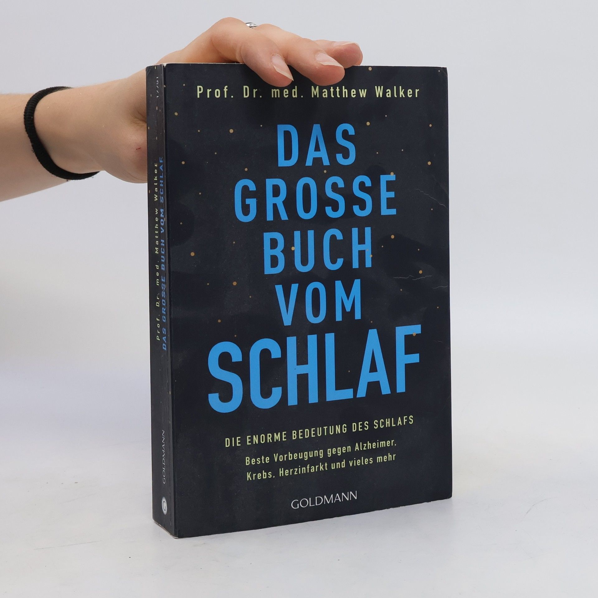 Matthew Walker Das gross Buch vom Schlaf