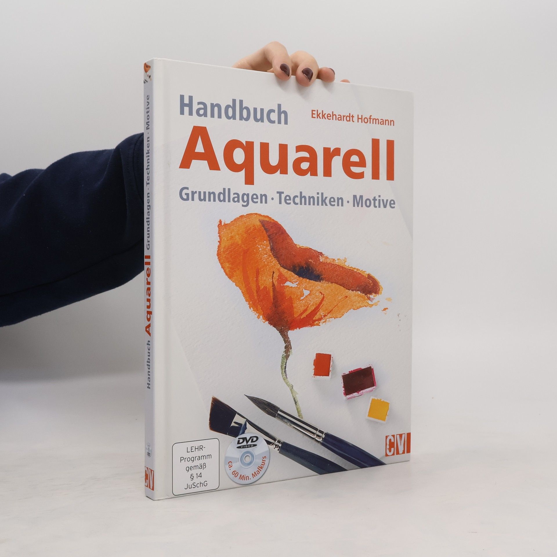 Ekkehardt Hofmann Handbuch Aquarell