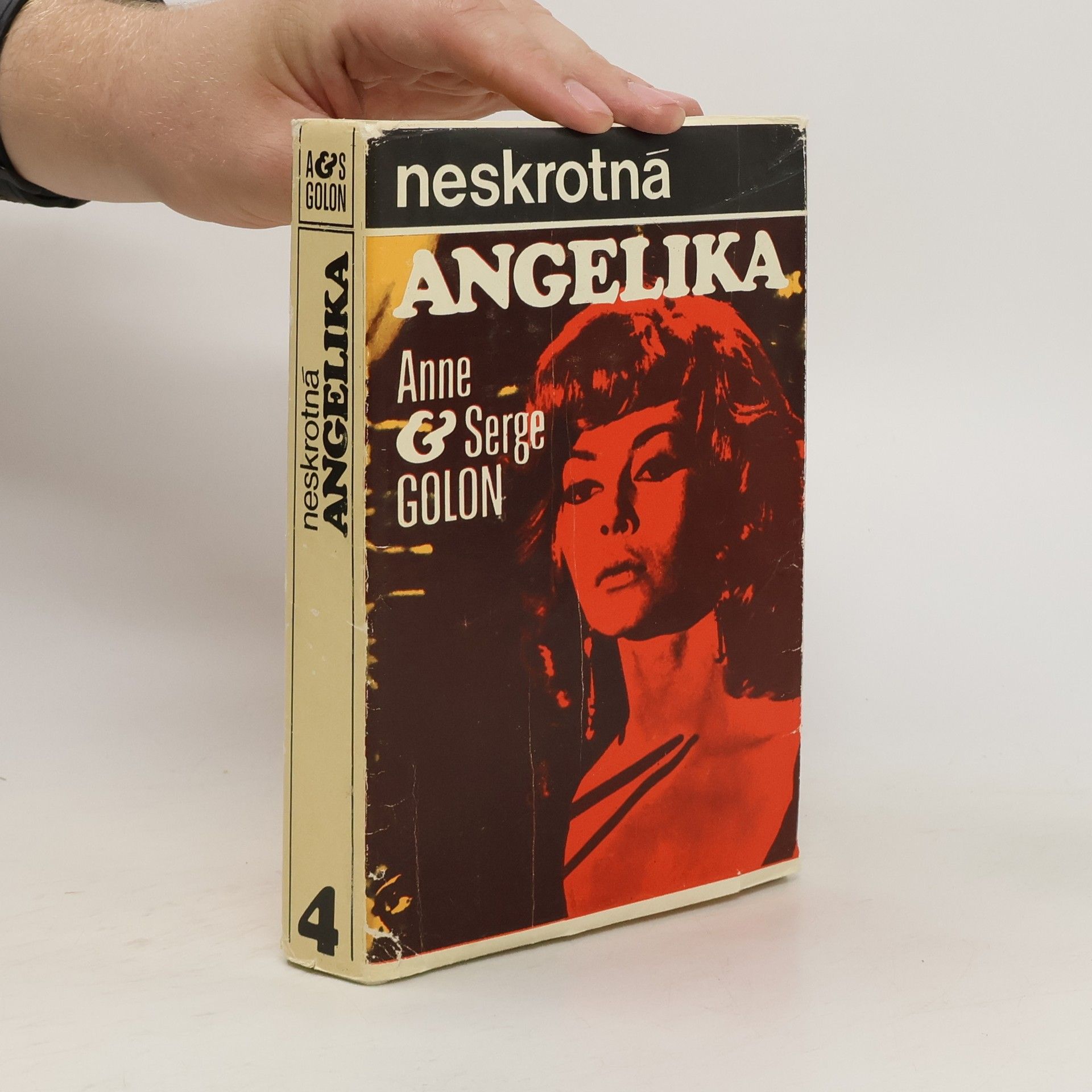 Anne Golon Neskrotná Angelika