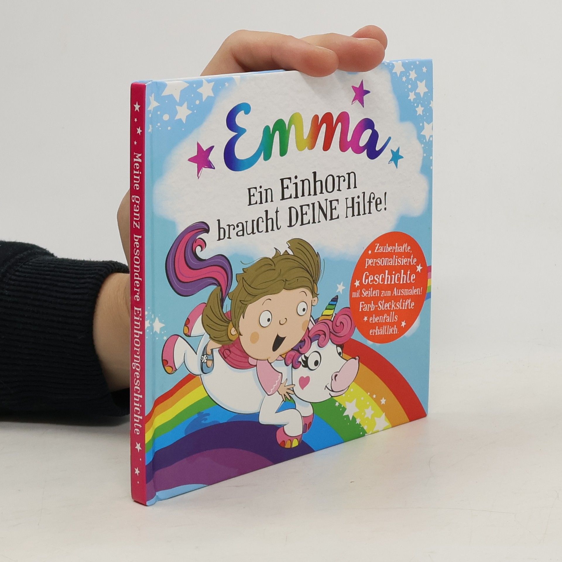 Collectif d'auteurs Emma. Einhorn braucht deine Hilfe!