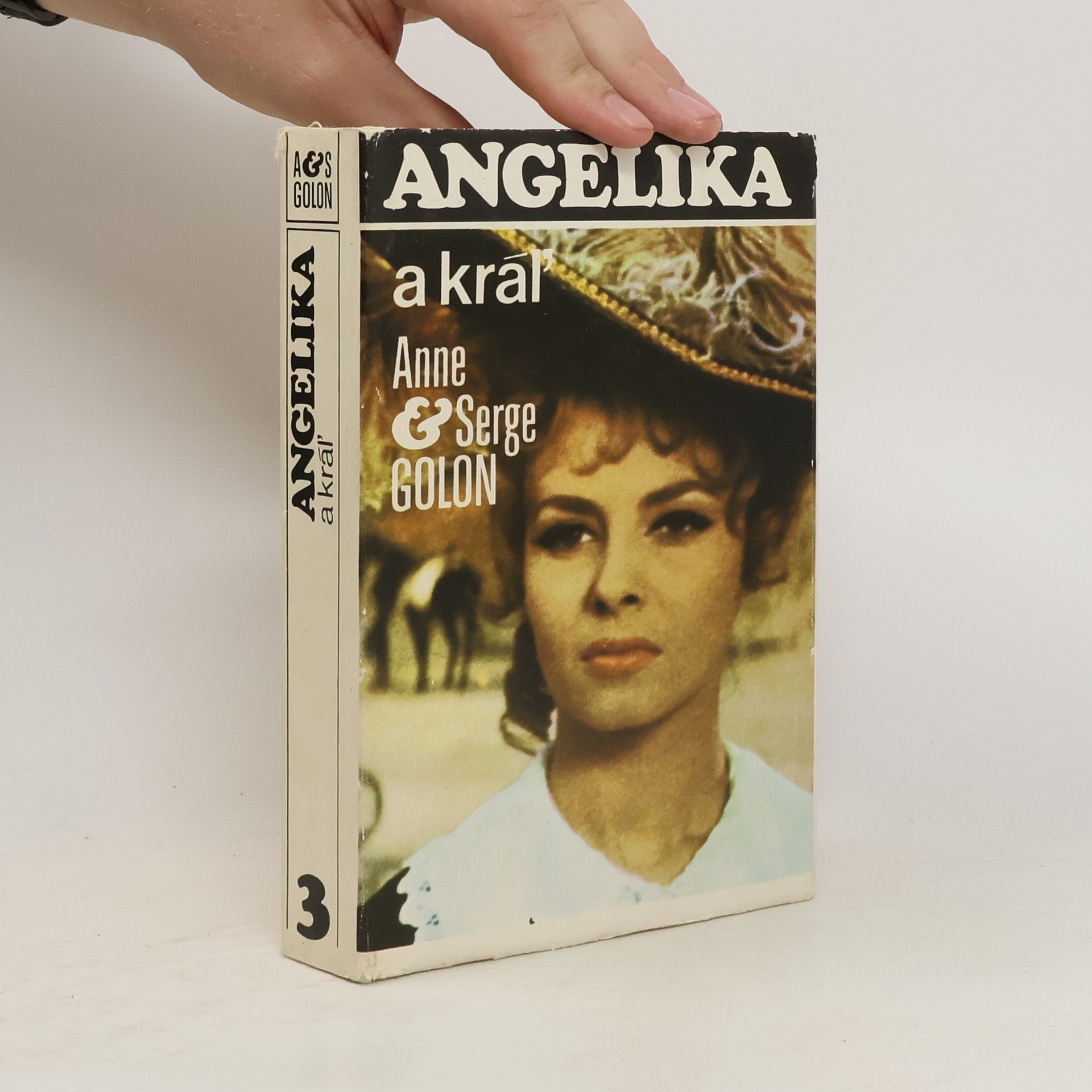 Anne Golon Angelika a kráľ 3