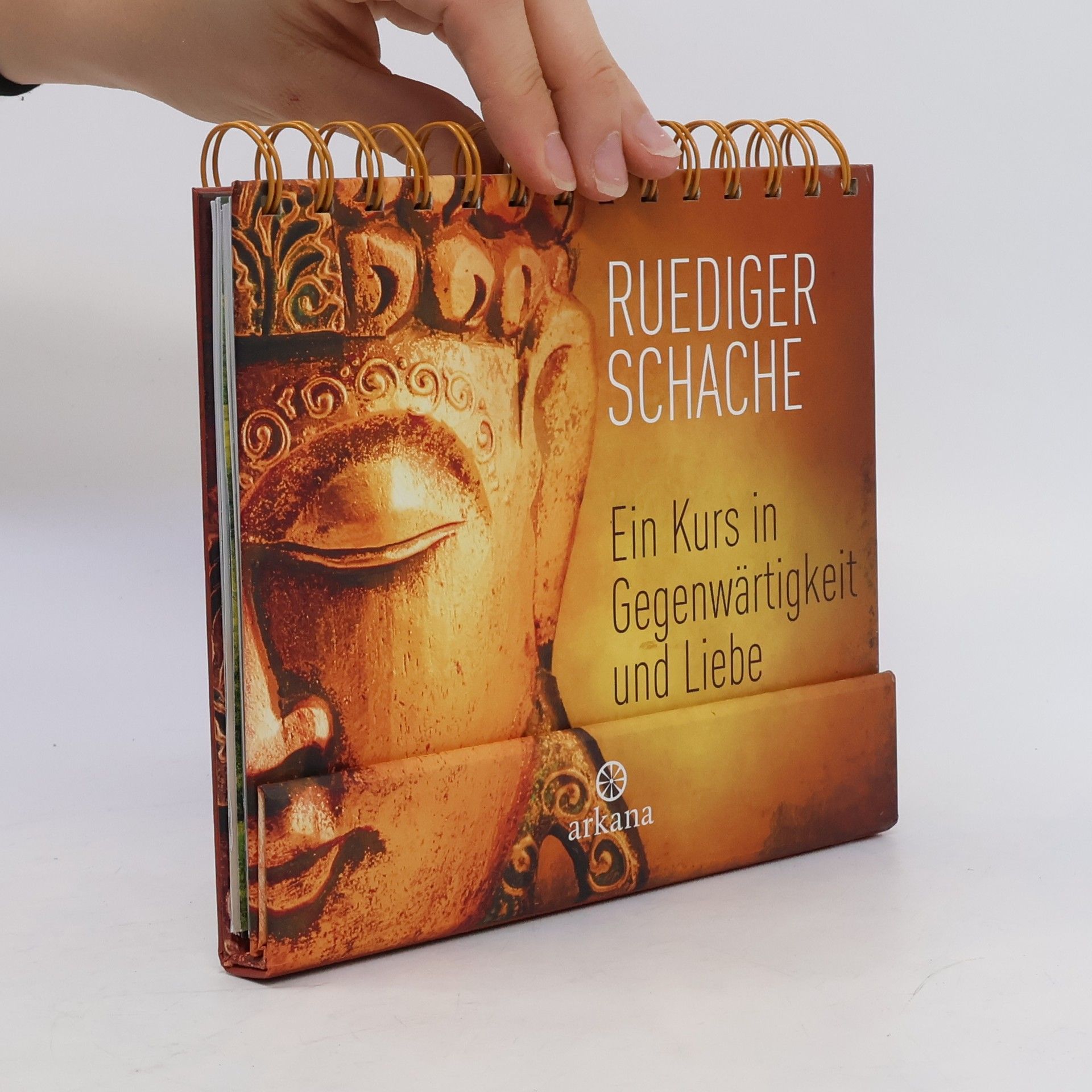 Ruediger Schache Ein Kurs in Gegenwärtigkeit und Liebe