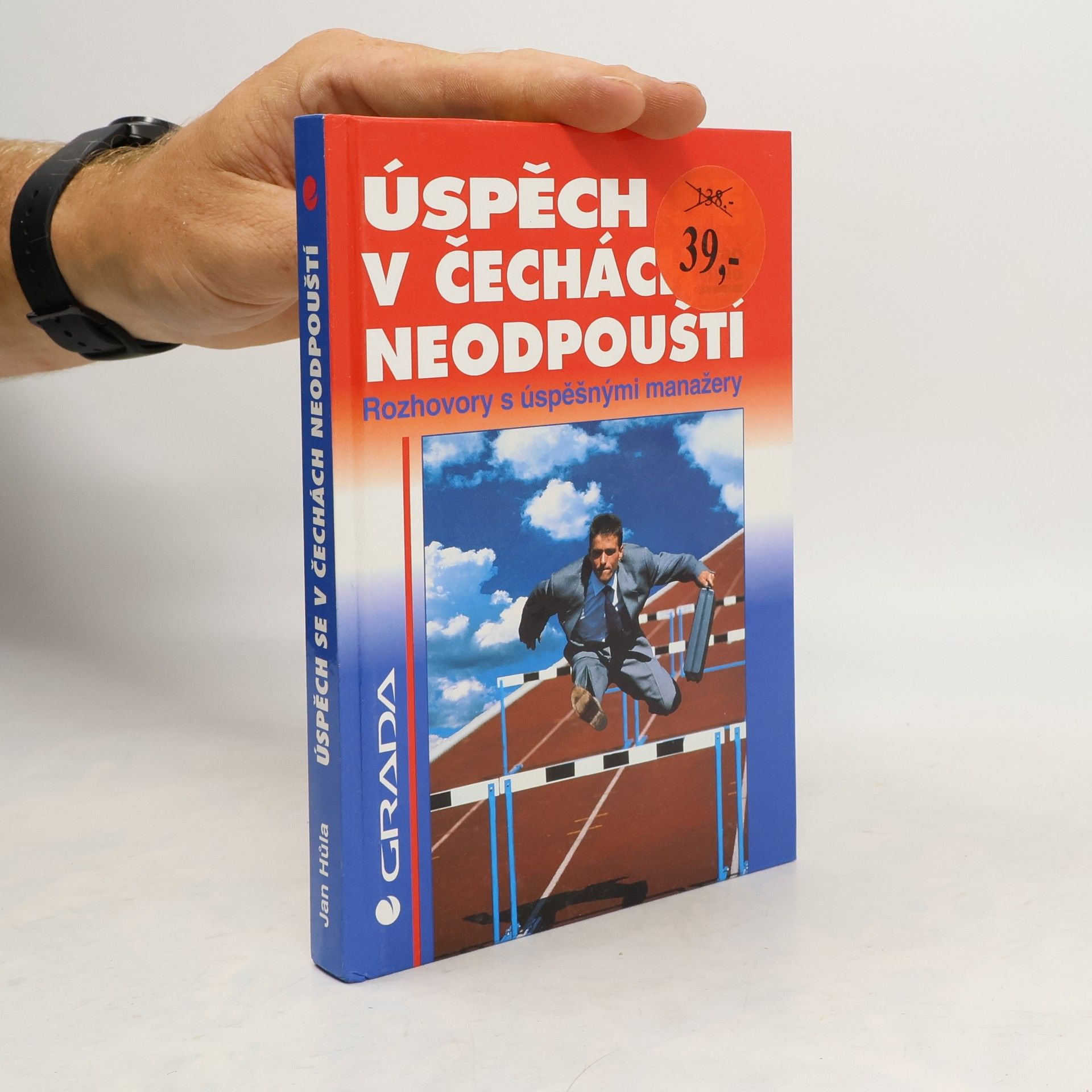 Jan Hůla Úspěch se v Čechách neodpouští