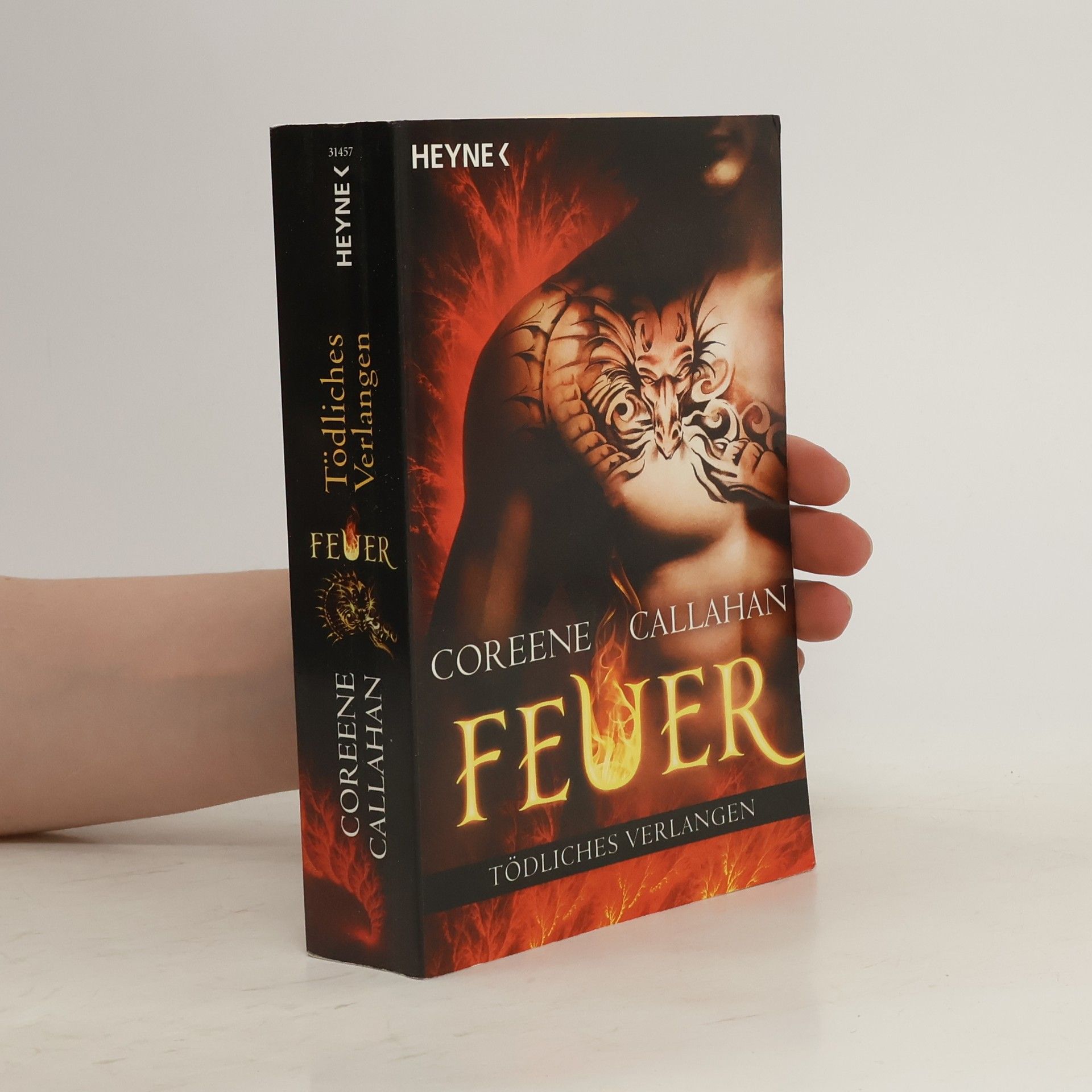 Coreene Callahan Feuer - tödliches Verlangen