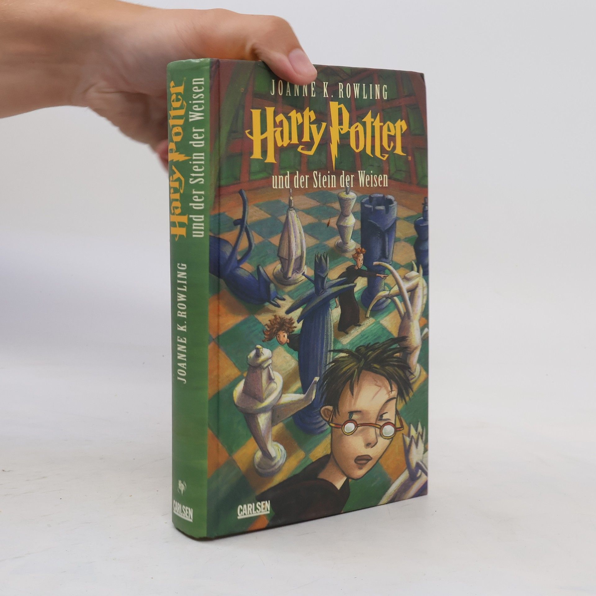 Joanne K. Rowling Harry Potter und der Stein der Weisen