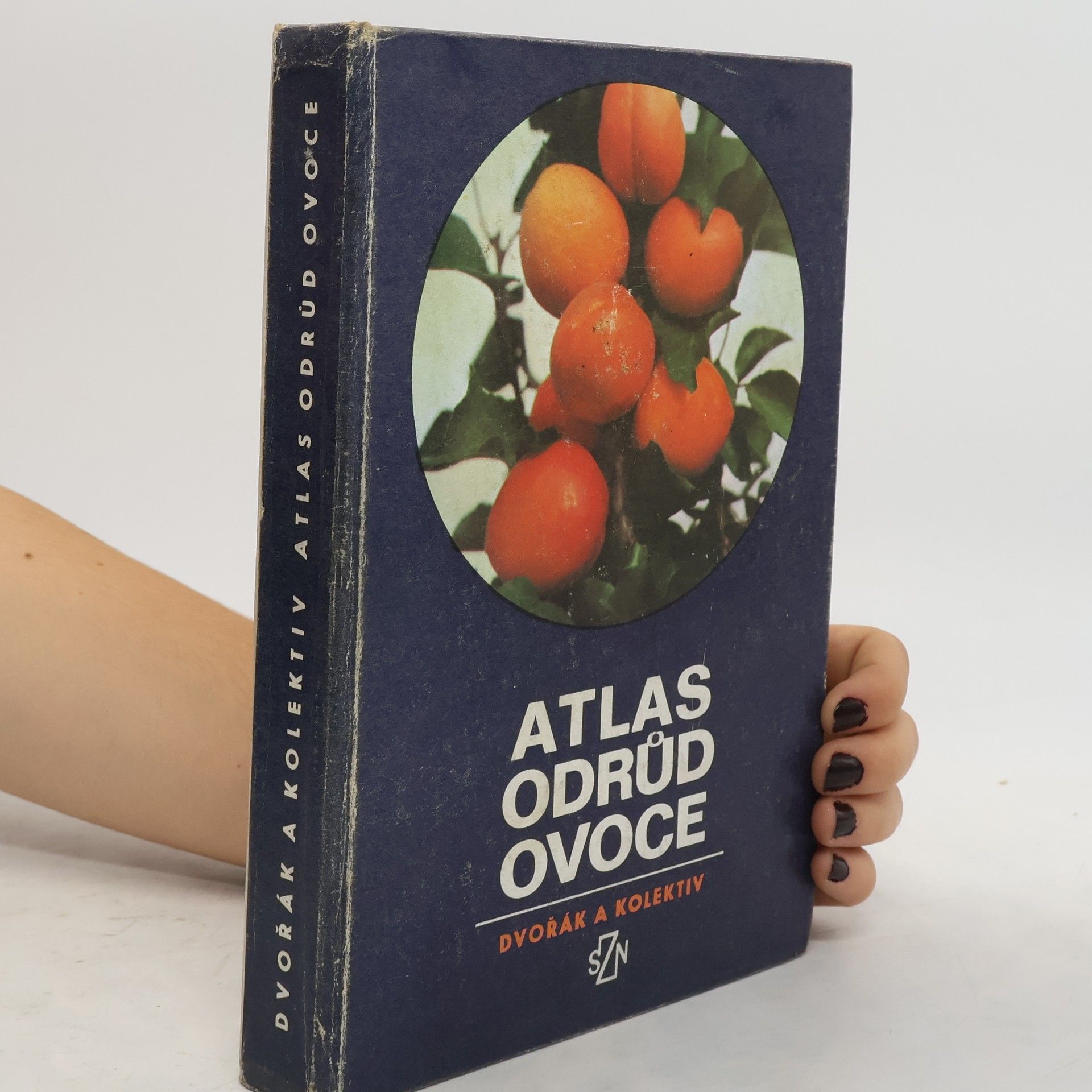 Antonín Dvořák Atlas odrůd ovoce
