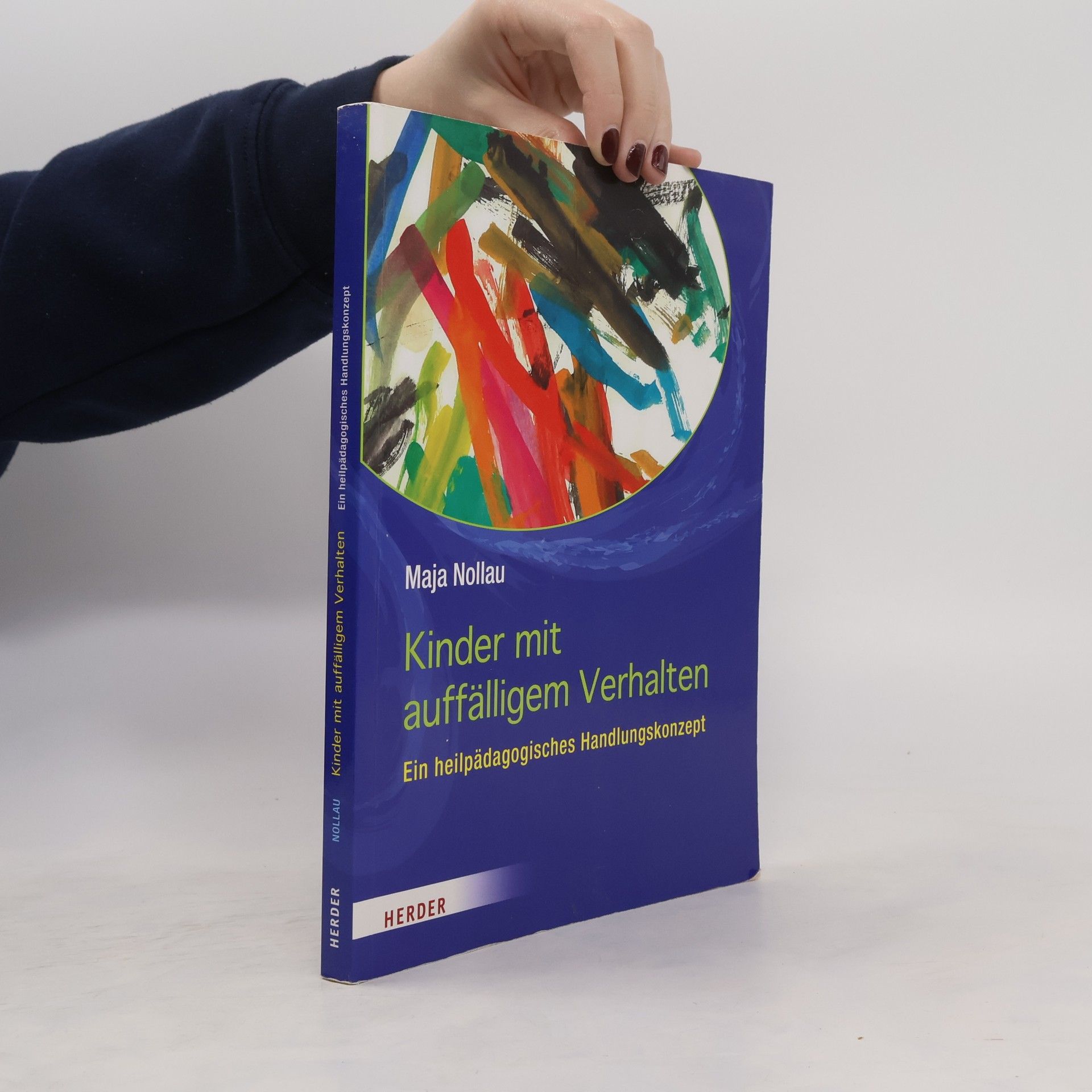 Maja Nollau Kinder mit auffälligem Verhalten