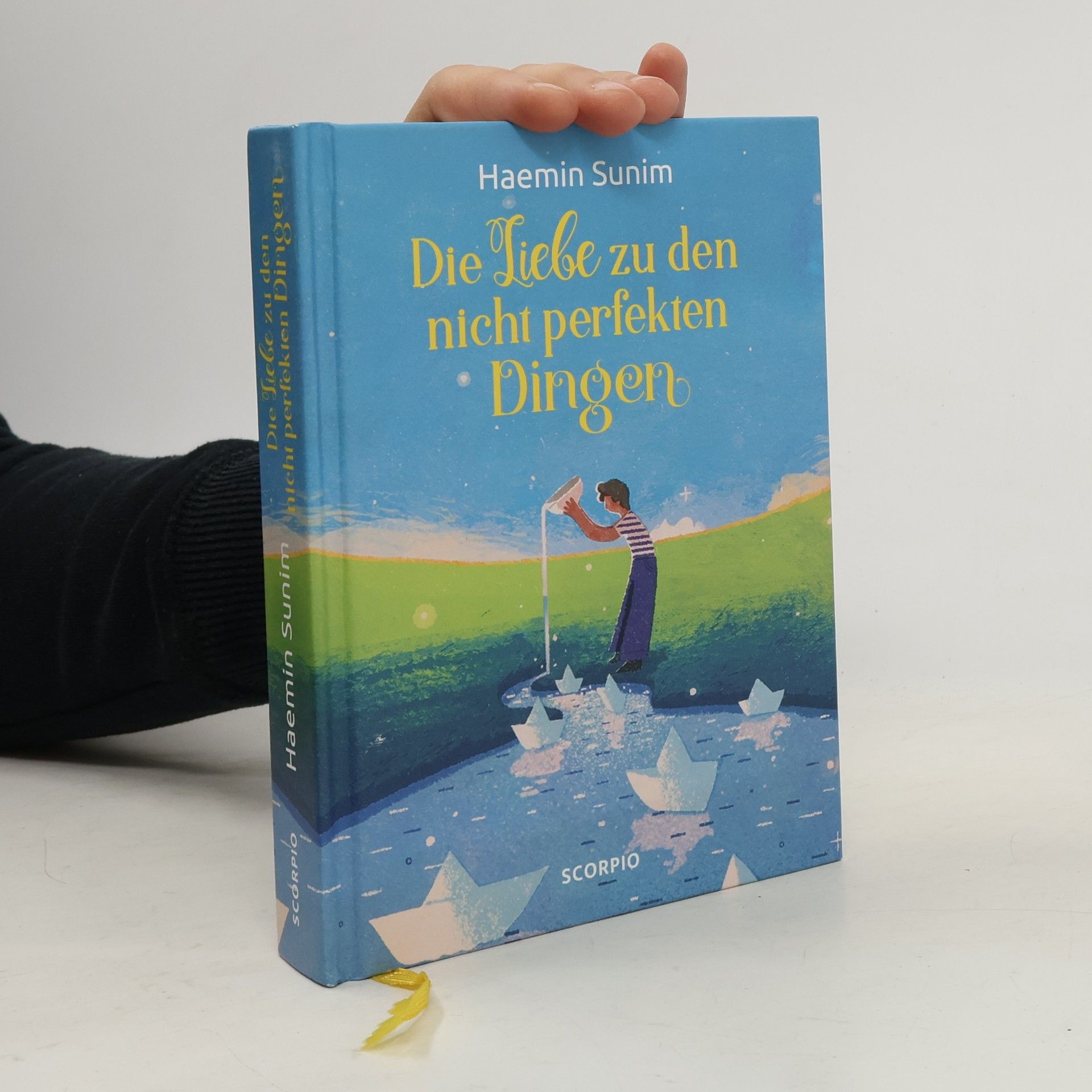 Haemin Die Liebe zu den nicht perfekten Dingen