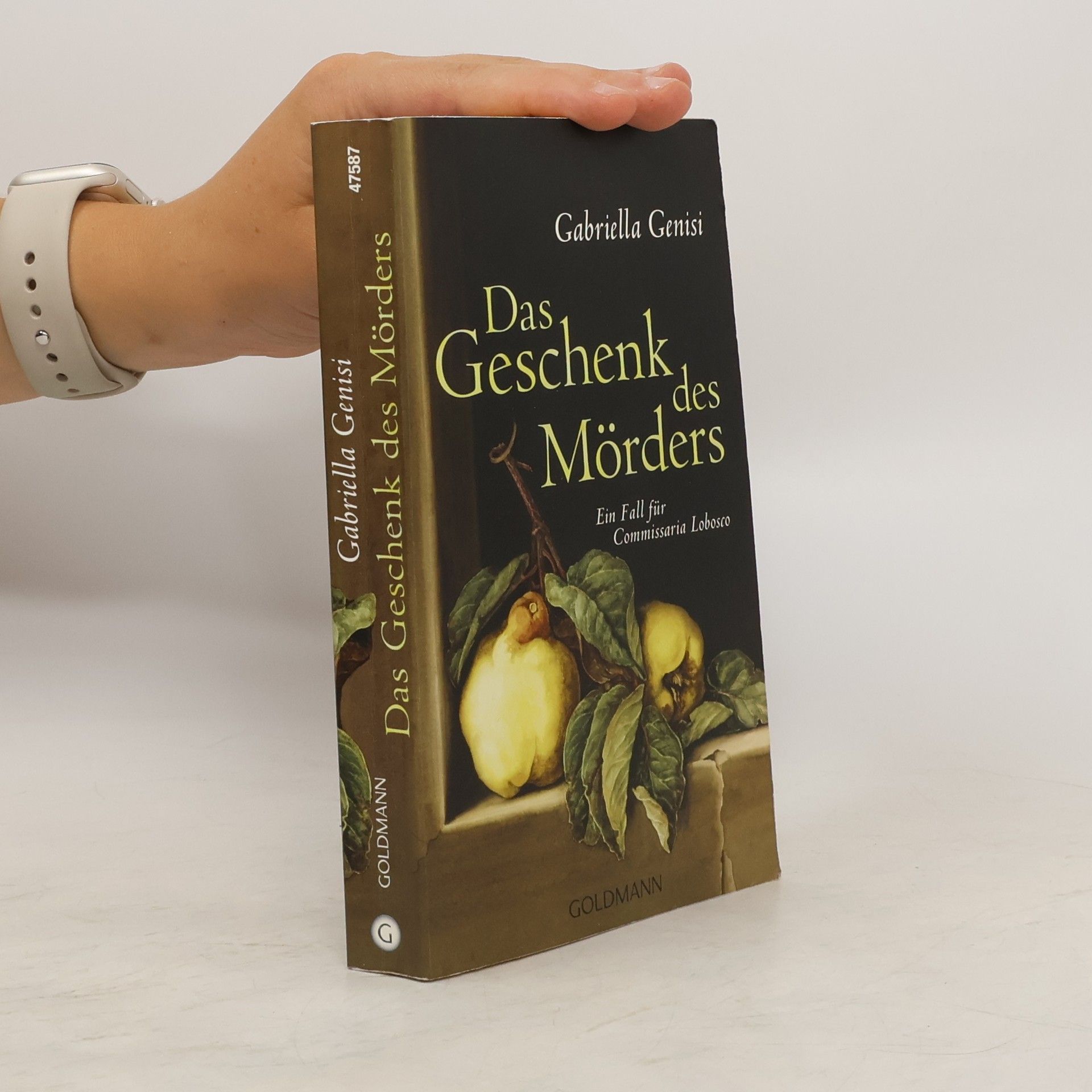 Gabriella Genisi Das Geschenk des Mörders