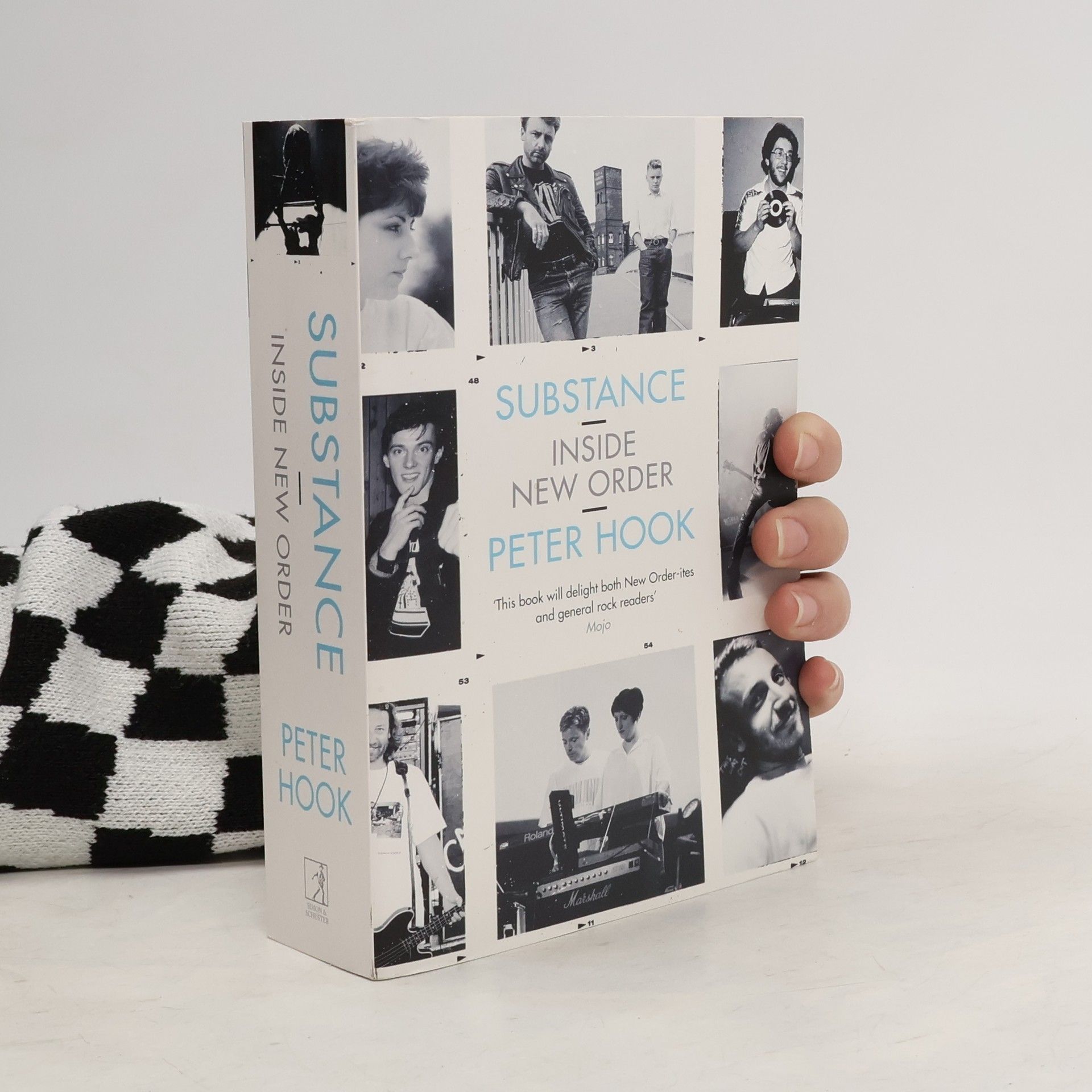 Peter Hook Substance. Inside New Order