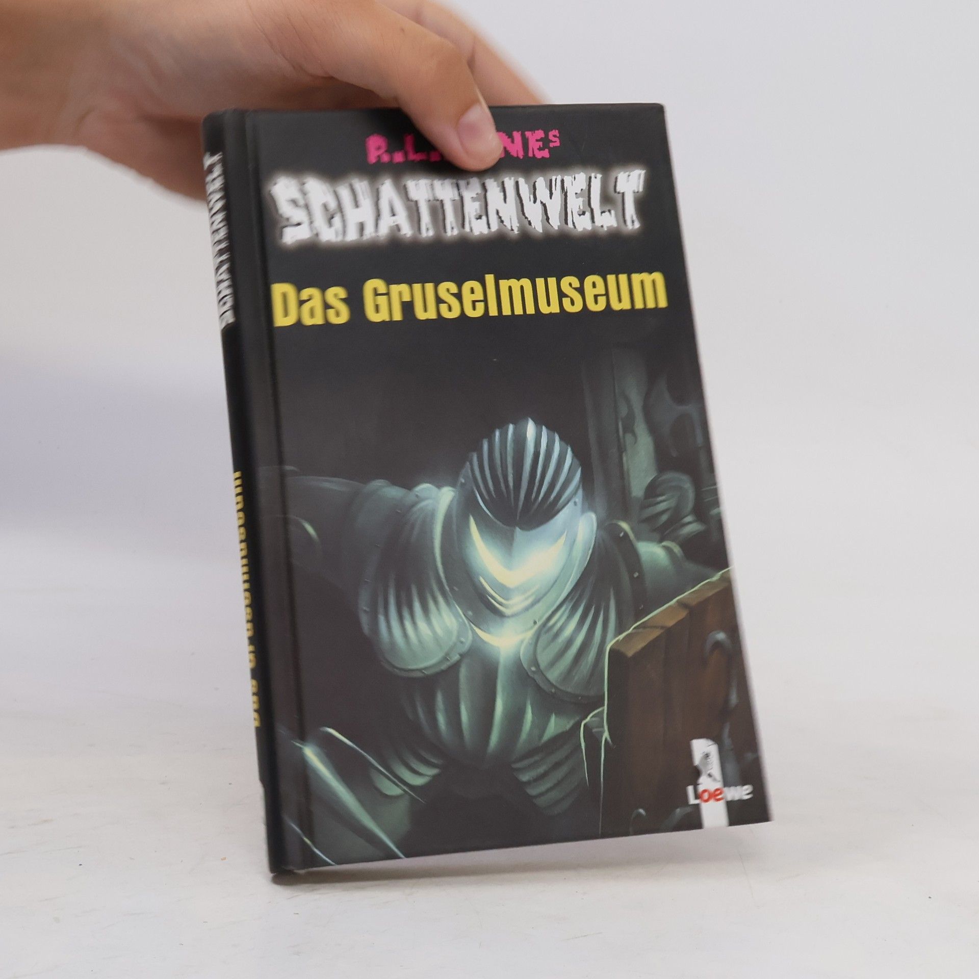 R. L. Stine Schattenwelt: Das Gruselmuseum