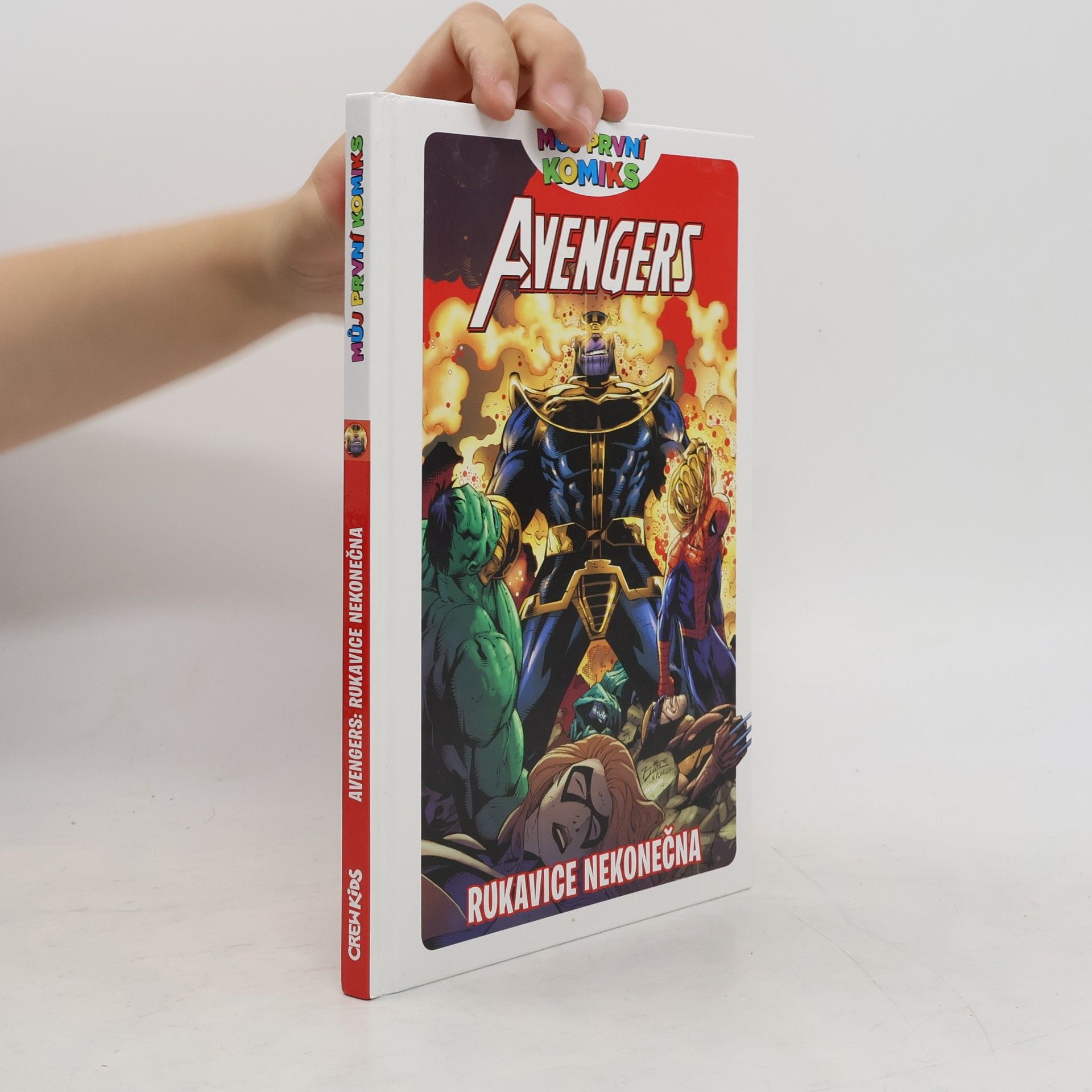 Brian Clevinger Avengers. Rukavice nekonečna