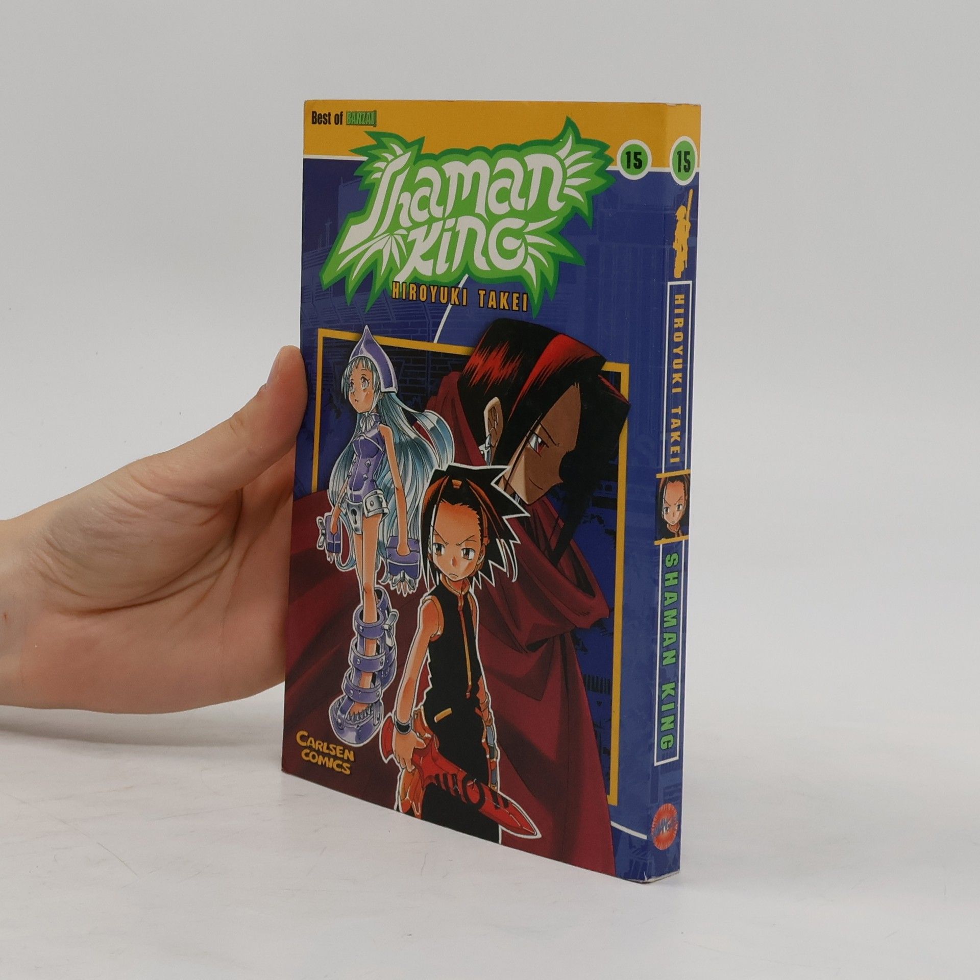 Takei Hiroyuki Shaman King, Band 15. Band 15