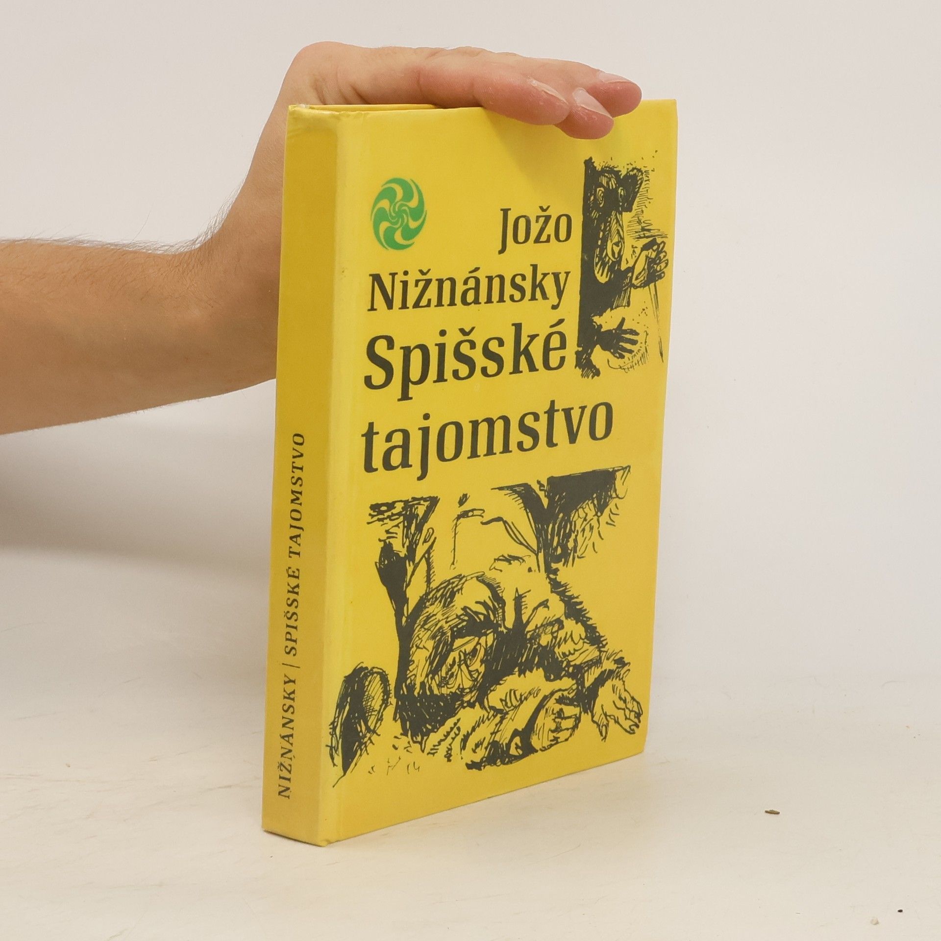 Jožo Nižnánsky Spišské tajomstvo
