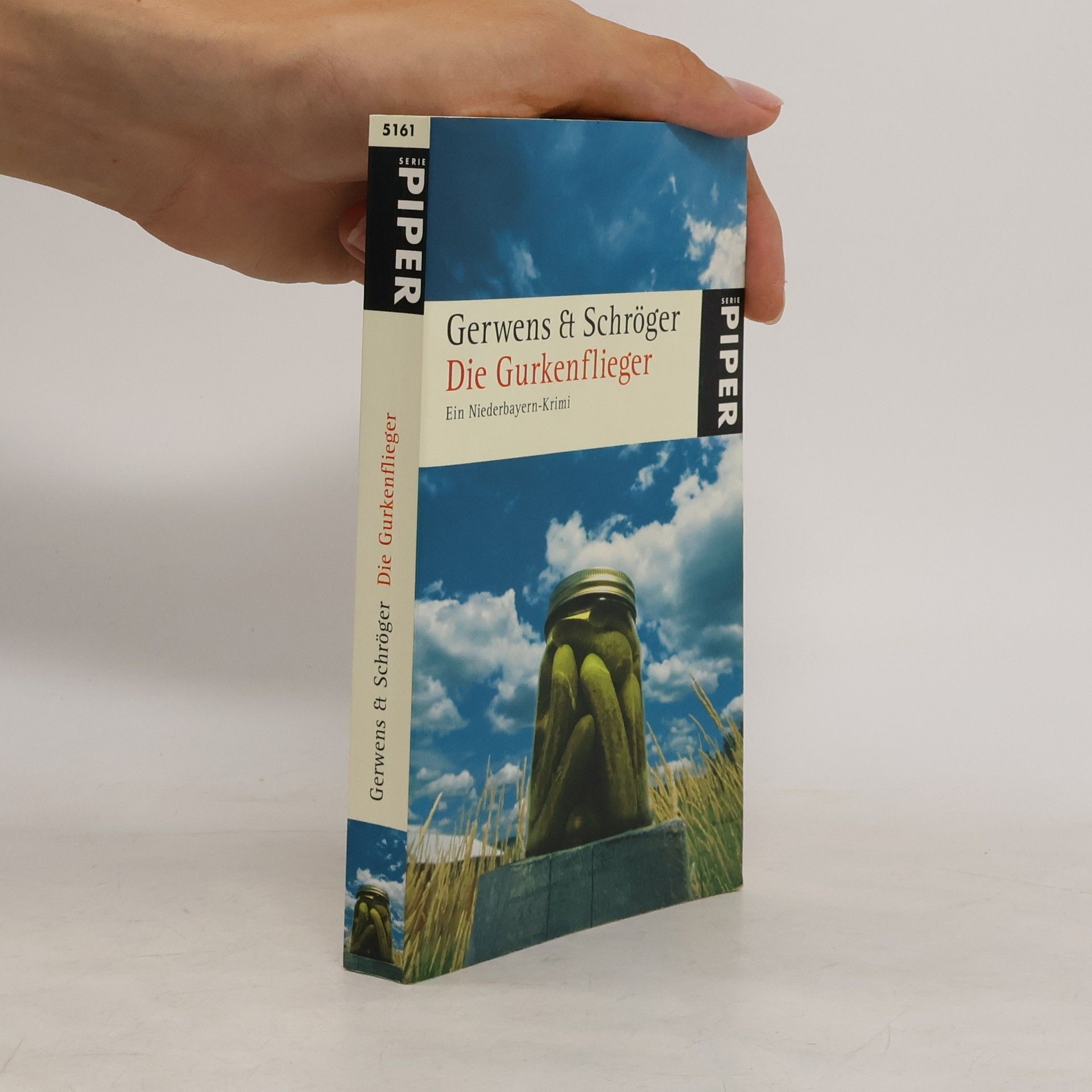 Katharina Gerwens Die Gurkenflieger