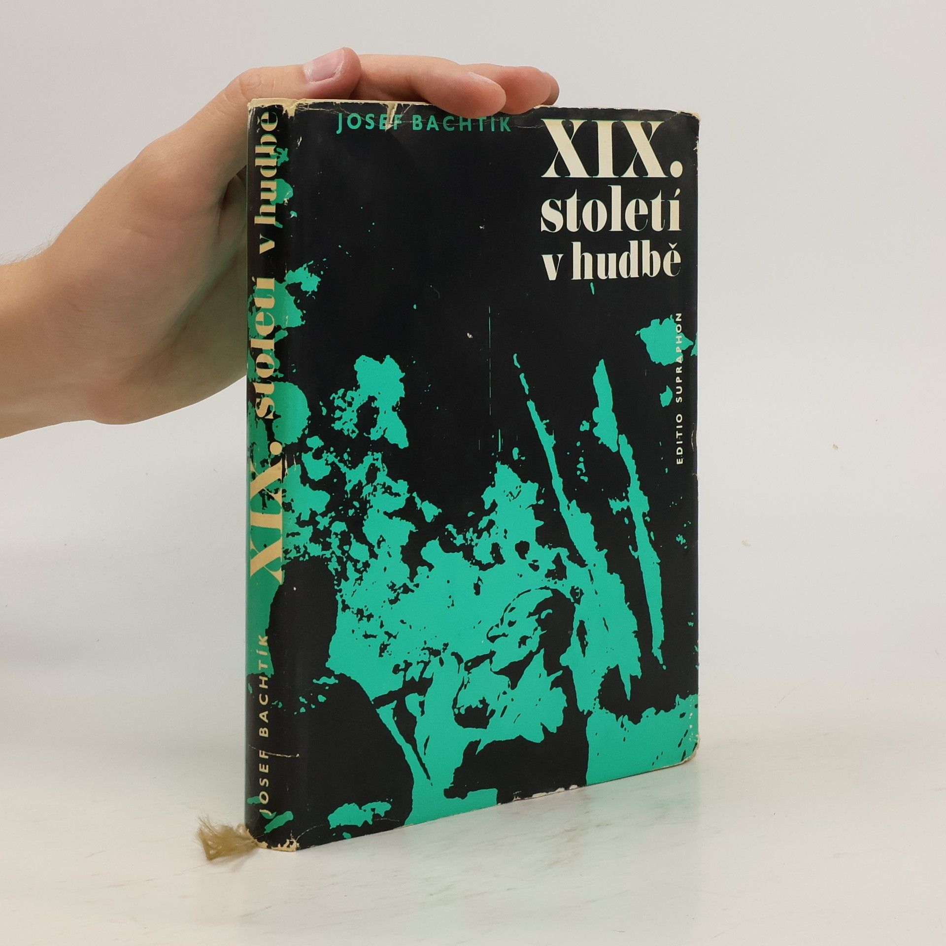Bachtík Josef XIX. století v hudbě