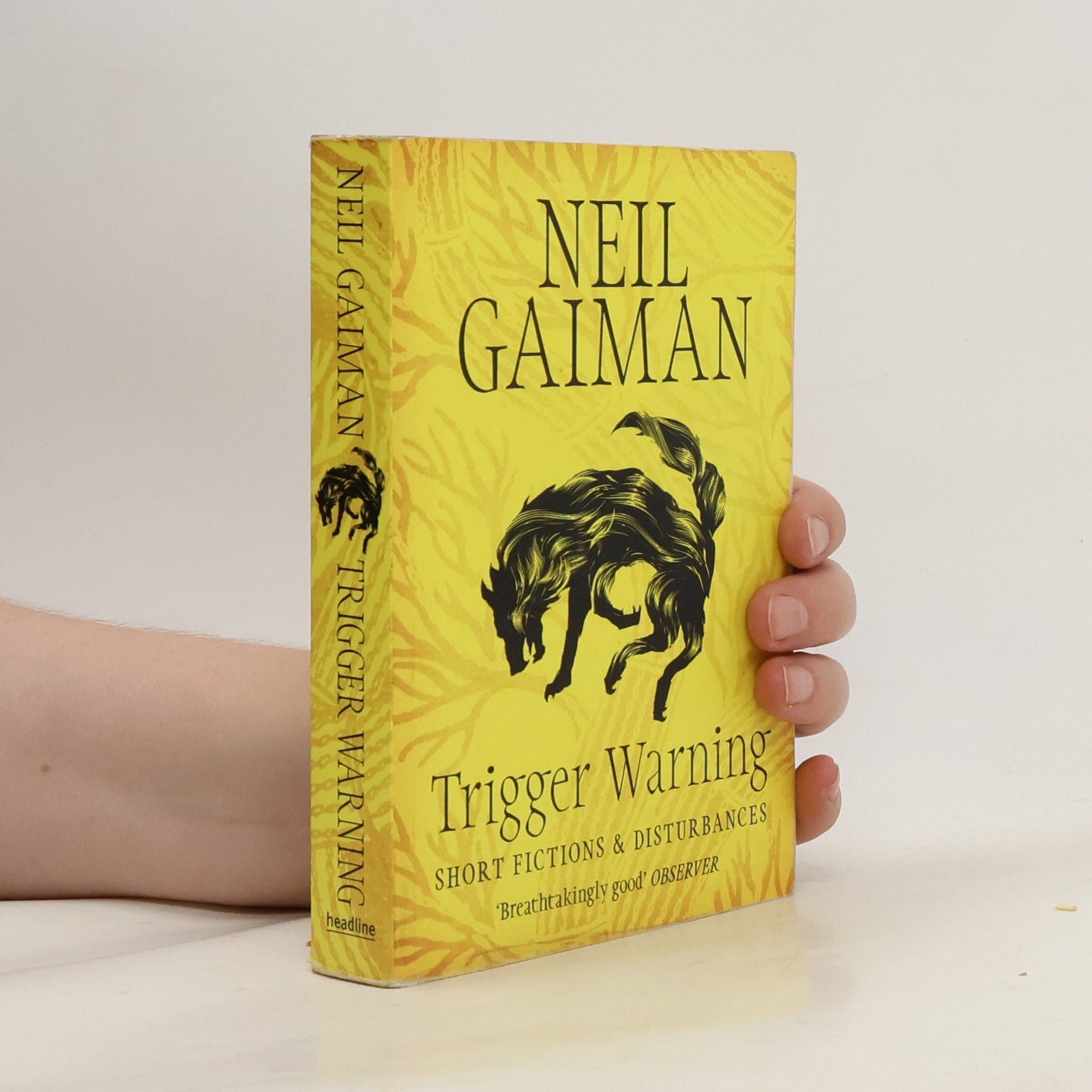 Neil Gaiman Trigger warning: Short fictions & disturbances