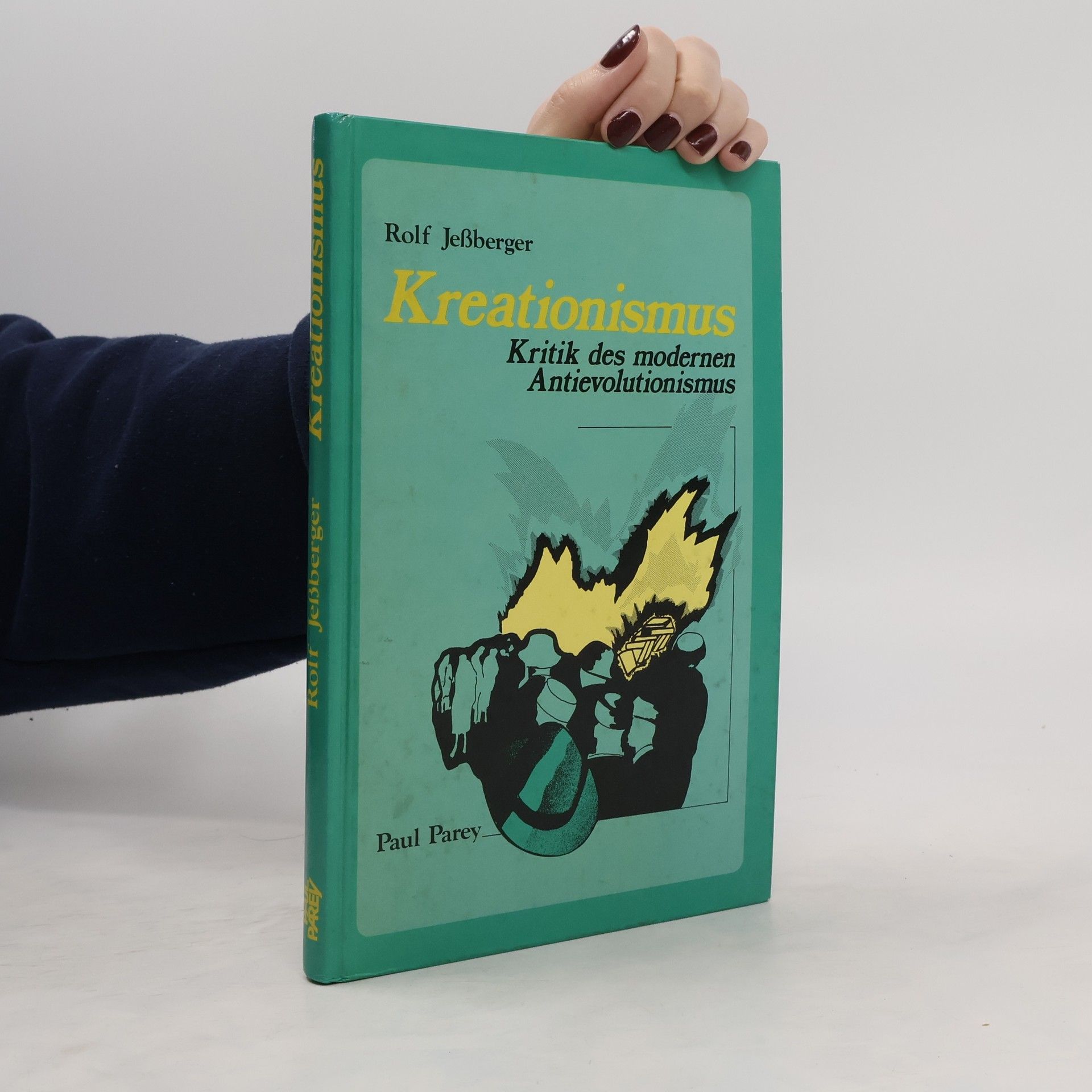 Rolf Jessberger Kreationismus